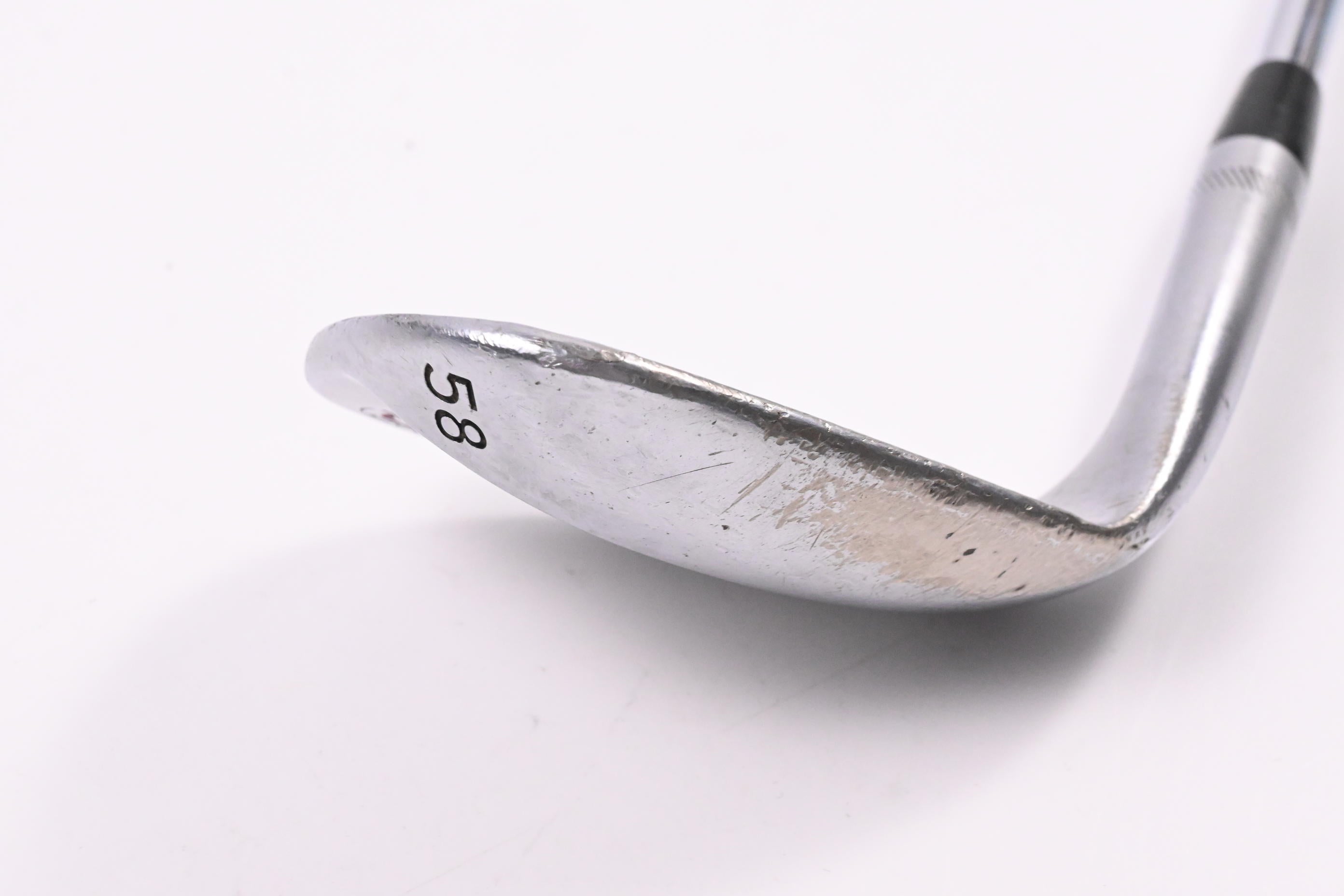 Titleist Vokey Spin Milled 2009 Lob Wedge / 58 Degree / Wedge Flex Vokey Design