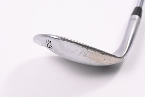 Titleist Vokey Spin Milled 2009 Lob Wedge / 58 Degree / Wedge Flex Vokey Design