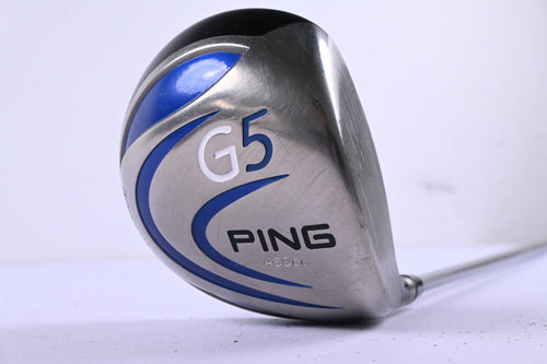 Ping G5 Driver / 9 Degree / Regular Flex Grafalloy Nano Fuss EPIC 68 Shaft