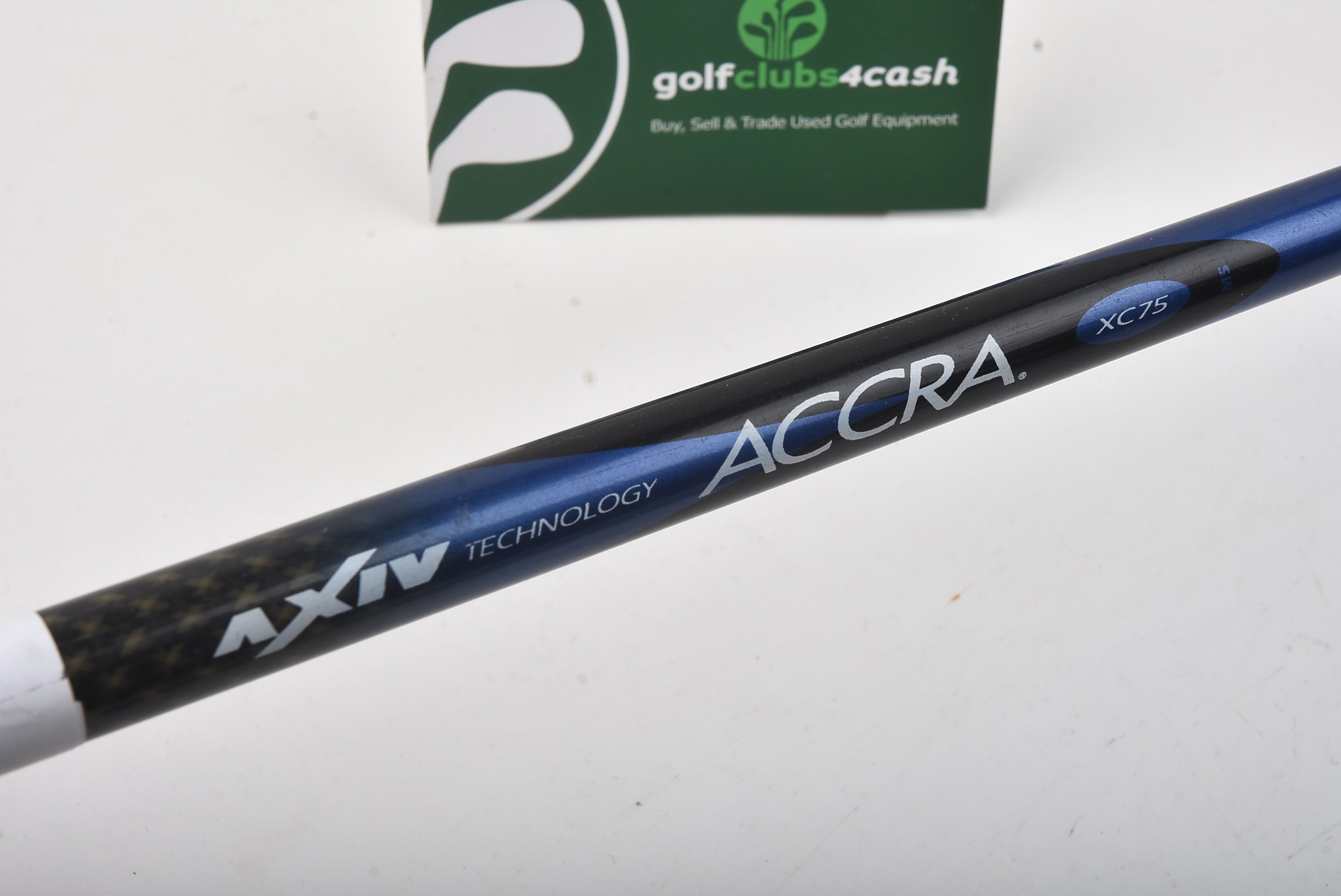 Accra XC 75 Driver Shaft / Regular Flex / Taylormade 2nd Gen