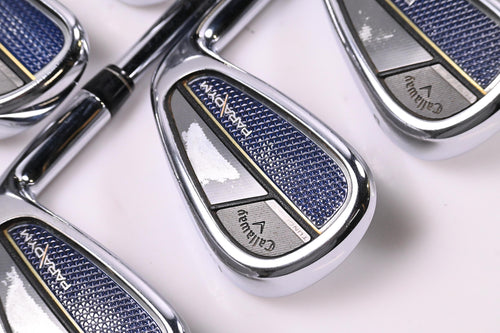 Callaway Paradym Irons / 6-PW / Regular Flex Elevate MPH 95 Shafts