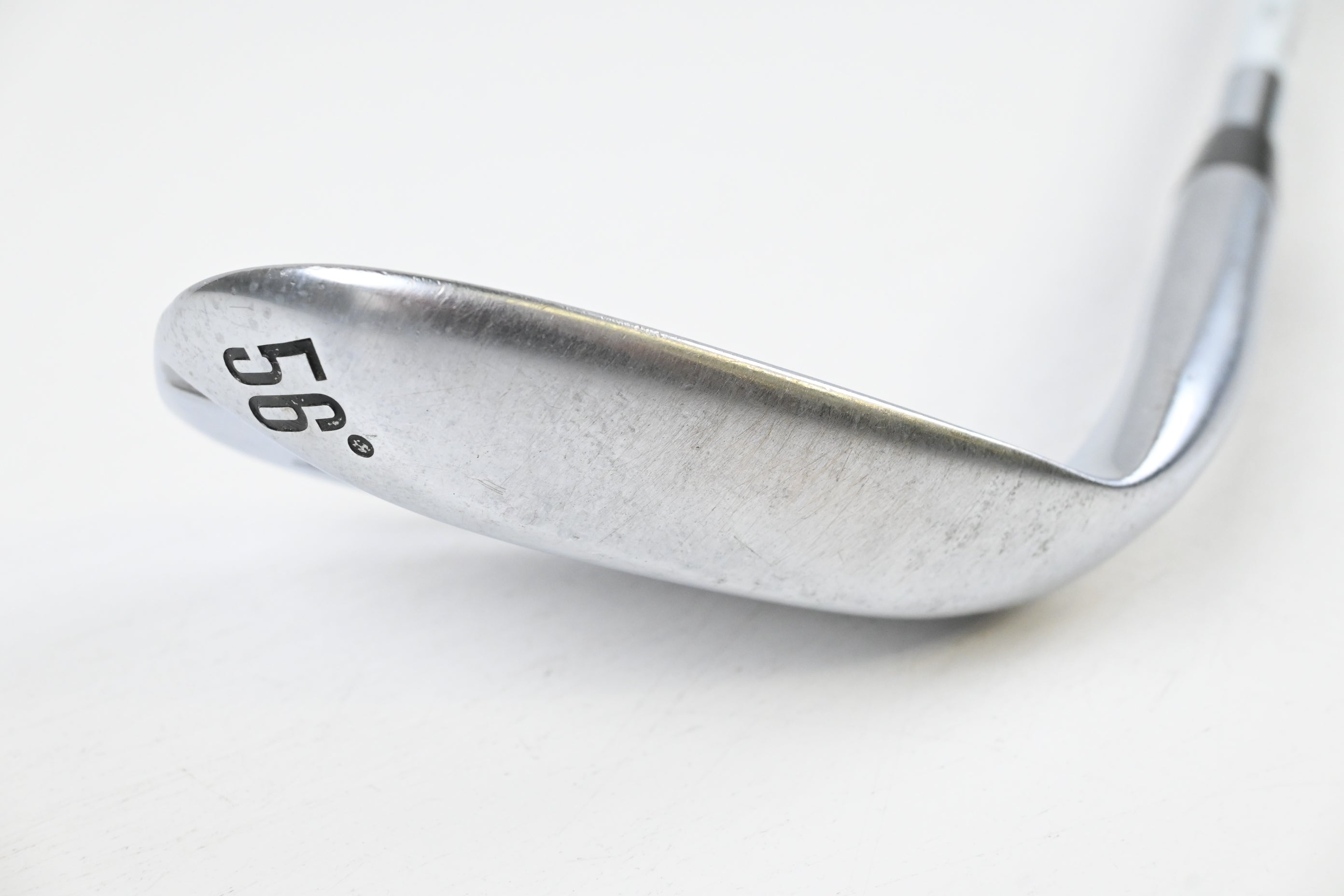 Rife Spin Groove Sand Wedge / 56 Degree / Wedge Flex Rife Steel Shaft