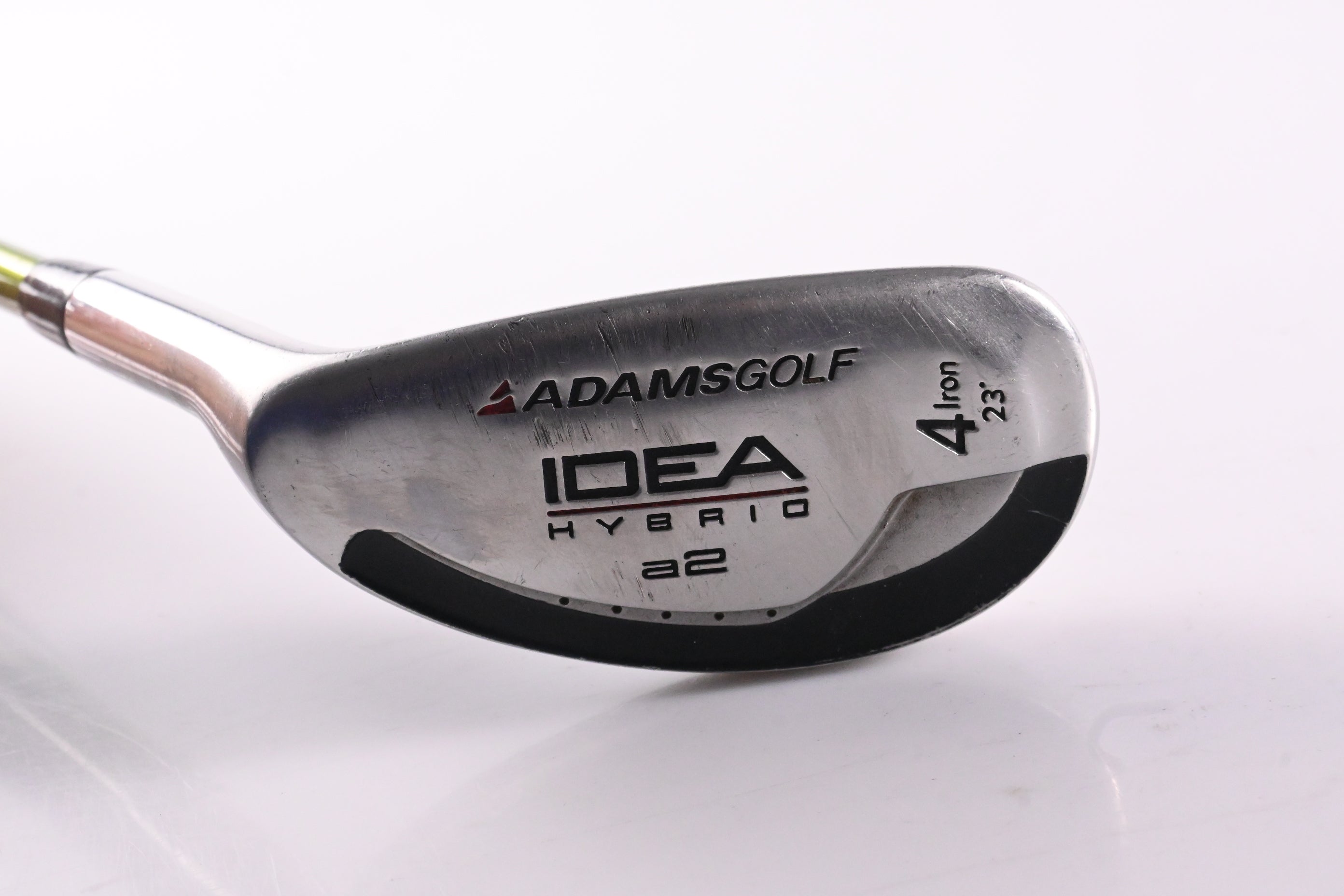 Left Hand Adams Idea A2 #4 Hybrid / 23 Degree / Regular Flex Aldila NV Green 85