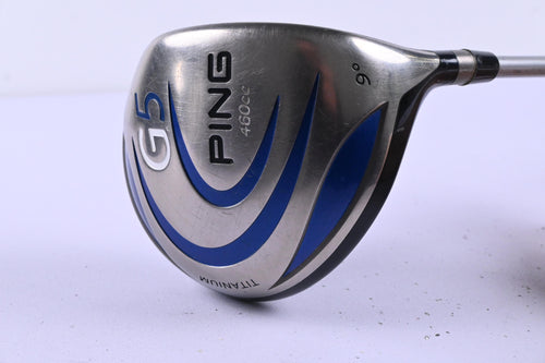 Ping G5 Driver / 9 Degree / Regular Flex Grafalloy Nano Fuss EPIC 68 Shaft