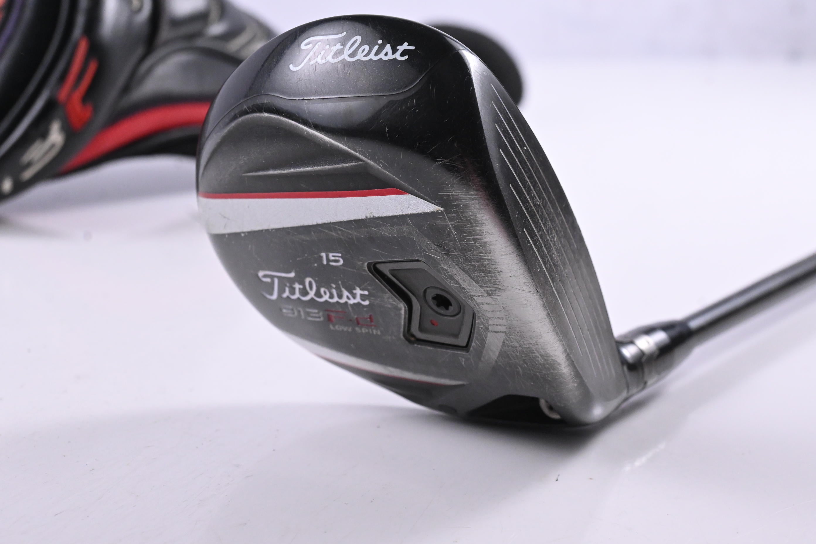 Titleist 913 FD #3 Wood / 15 Degree / Stiff Flex Aldila RIP Phenom 80 Shaft
