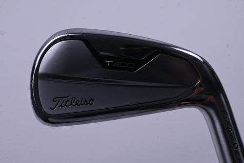 Titleist T200 Utility #2 Iron / 17 Degree / Stiff Flex HZRDUS Smoke RDX Black 80