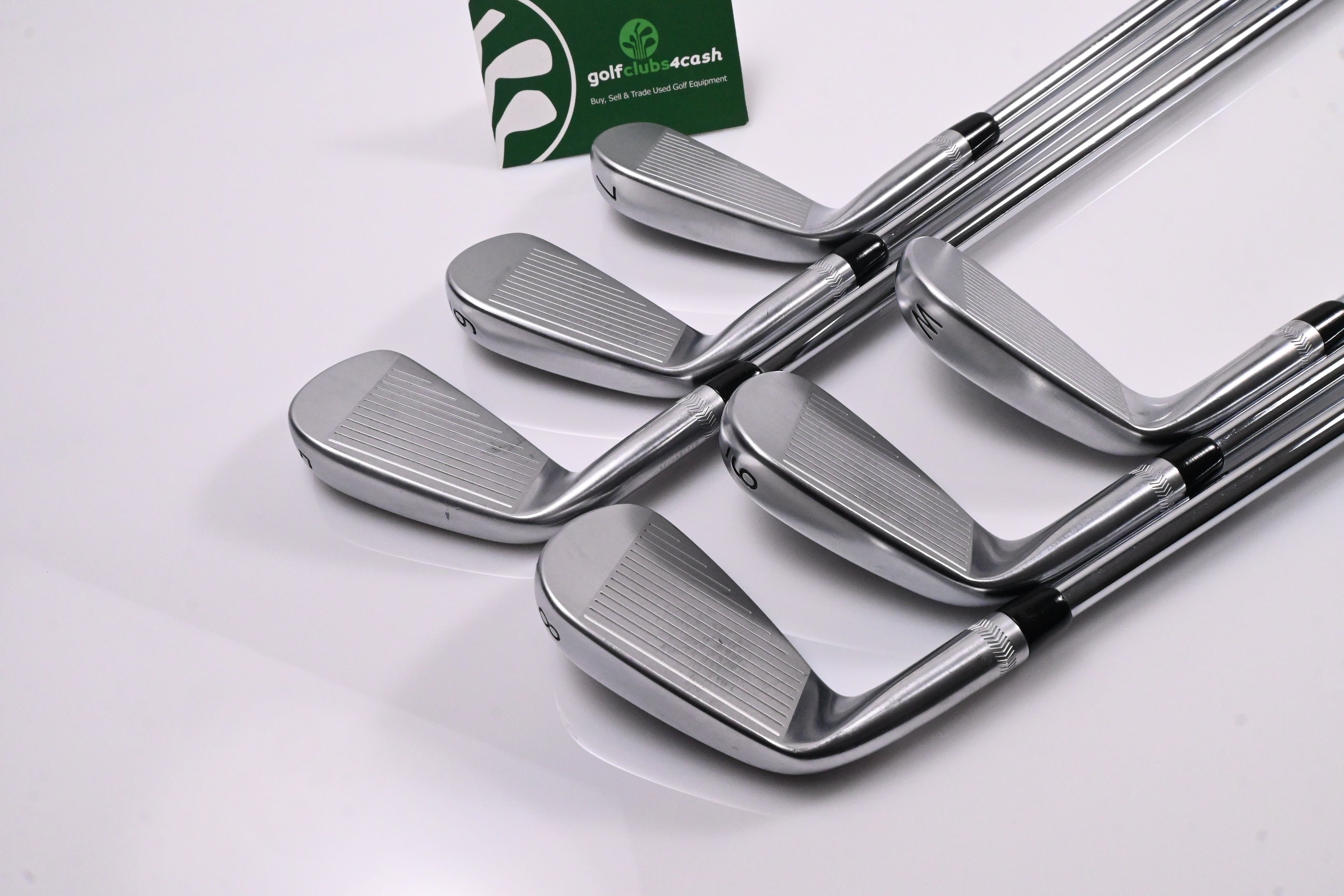 PXG 0317 ST Milled Irons / 5-PW / X-Flex KBS Tour 130 Shafts
