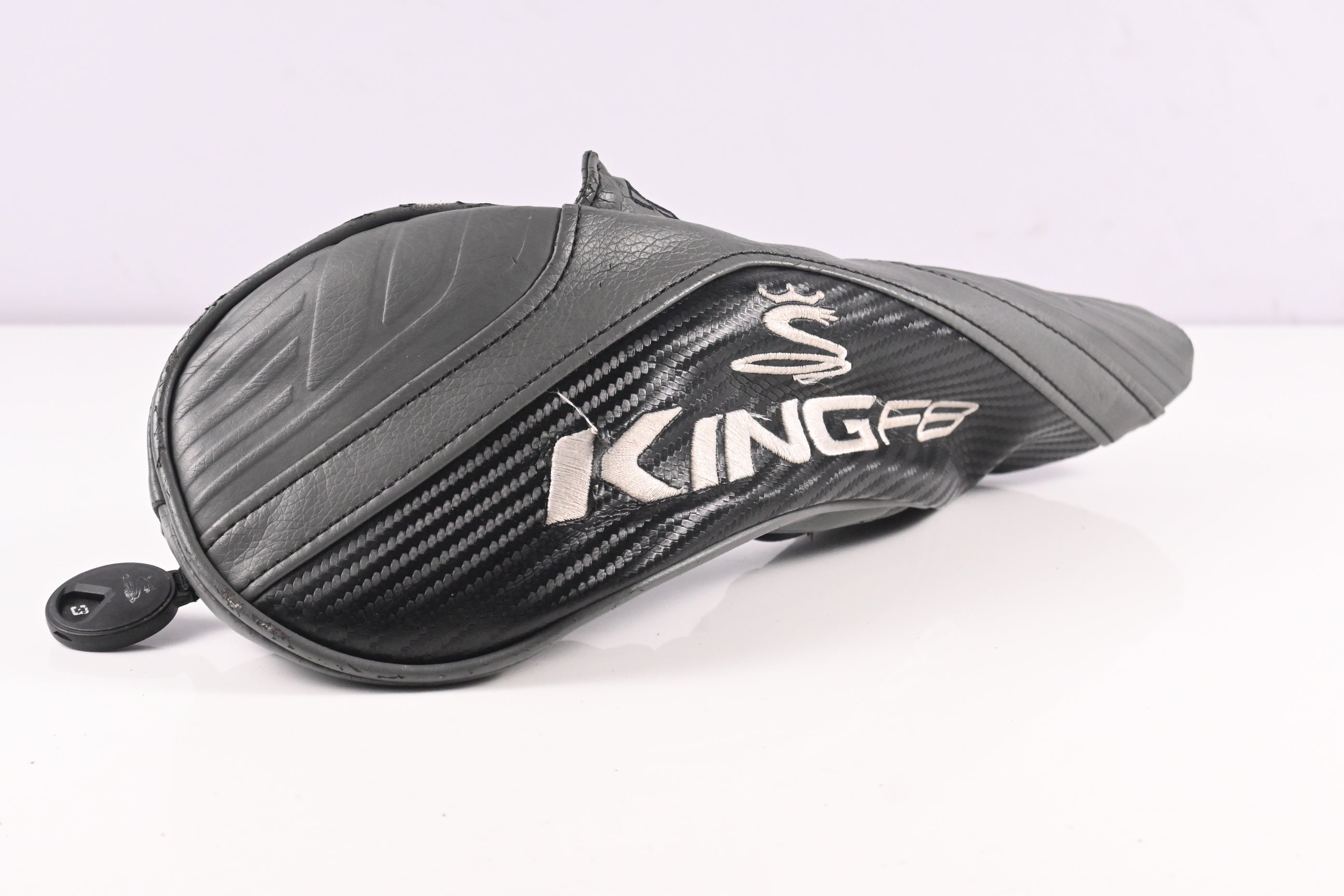 Cobra King F8 #3 Wood / 14.5 Degree / Stiff Flex Aldila NV Green 75 Shaft