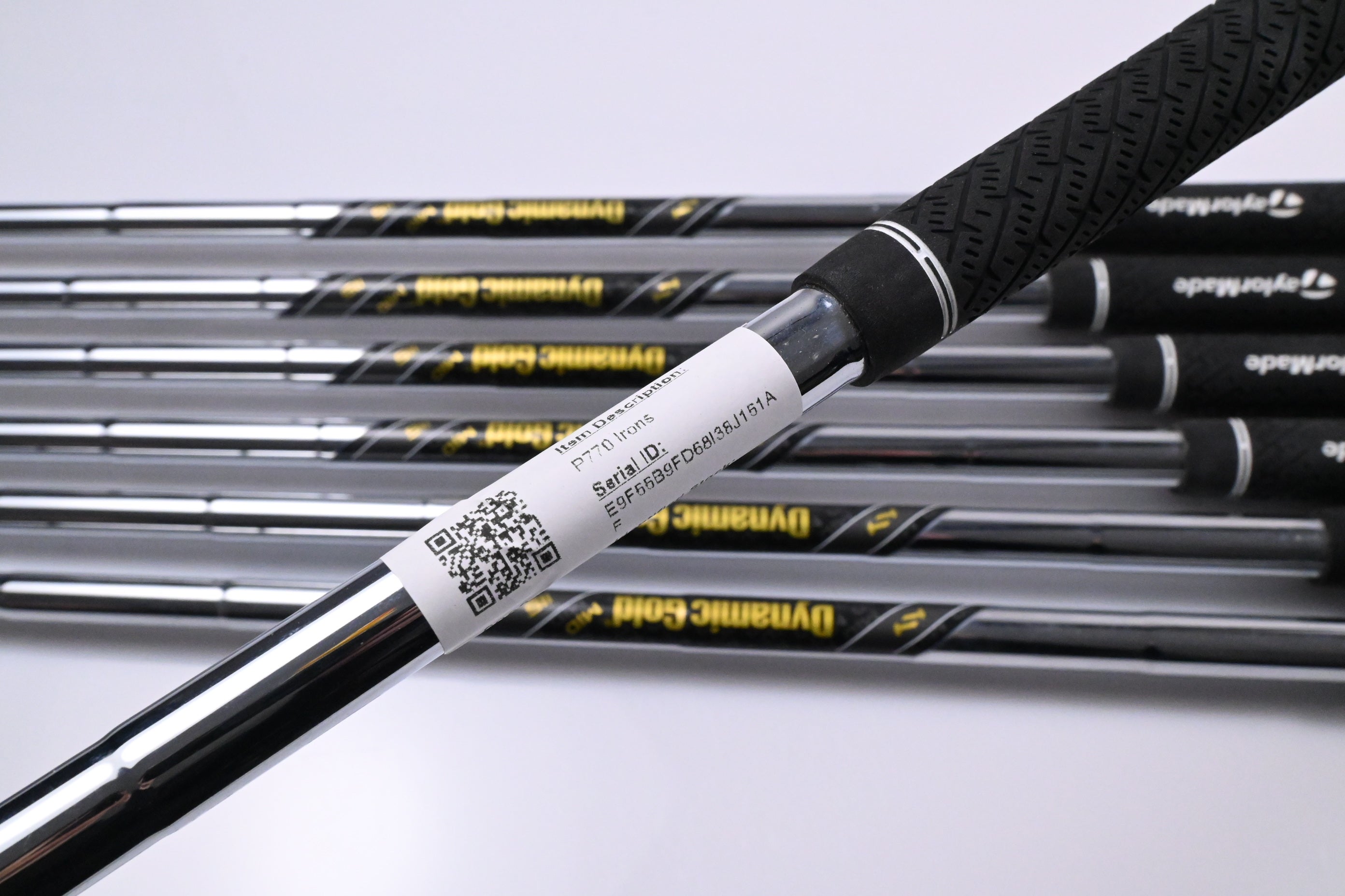 Taylormade P770 2024 Irons / 4-PW / Regular Flex Dynamic Gold Mid 115 R300 Shafts