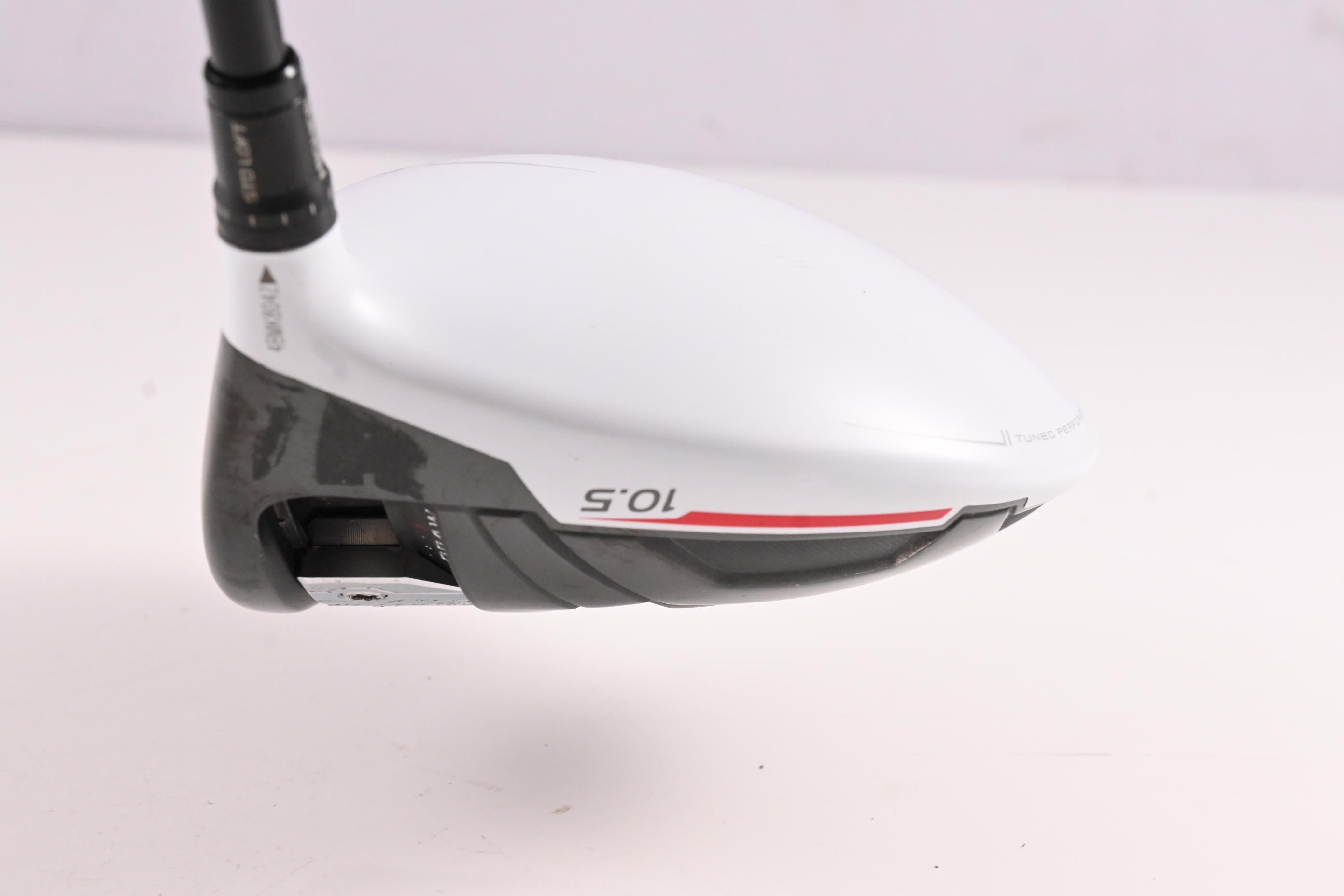 Taylormade R15 Driver / 10.5 Degree / Stiff Flex Ventus TR Red 5 Shaft