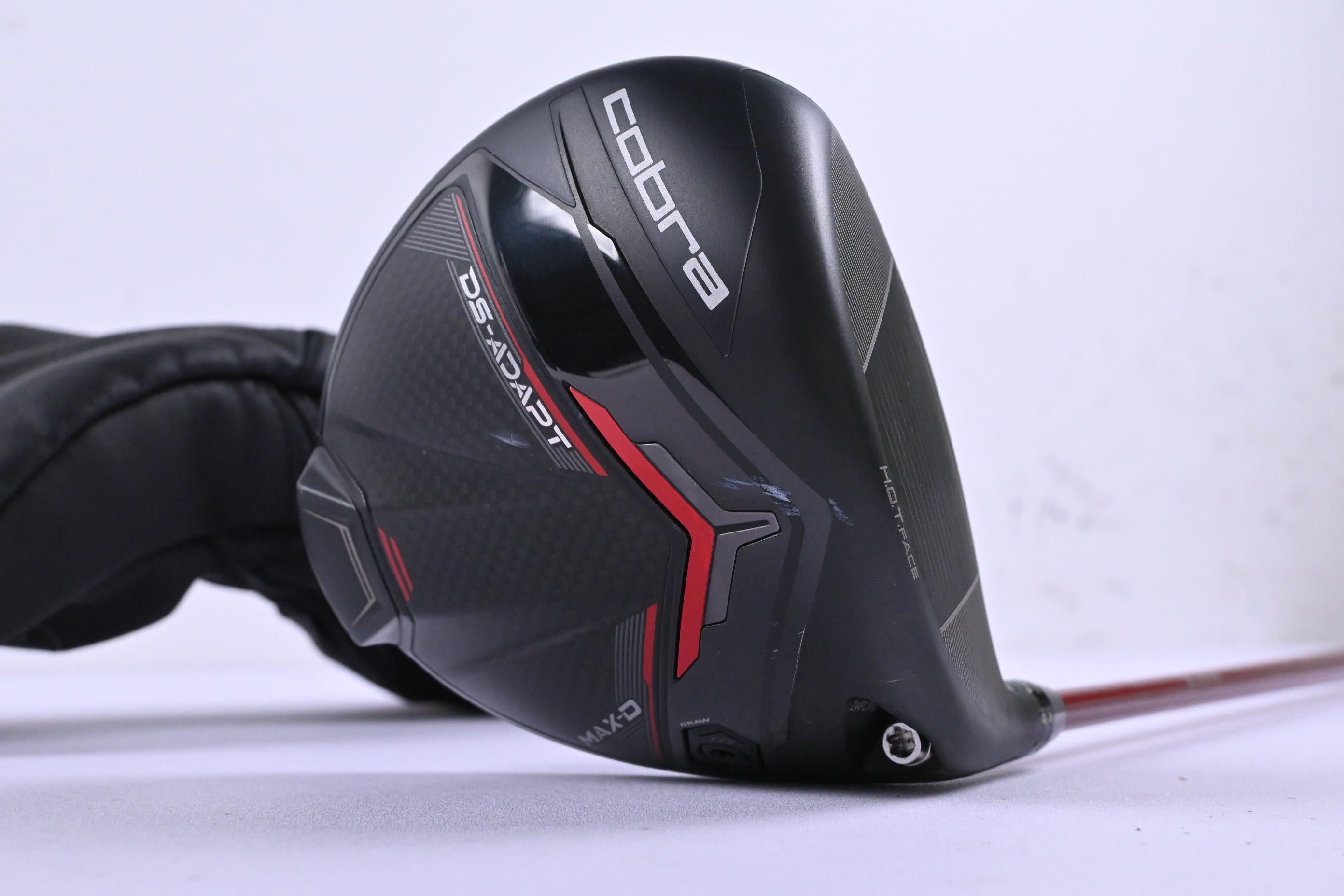 Cobra DS-Adapt MAX-D Driver / 10.5 Degree / Stiff Flex Denali Red 50 Shaft