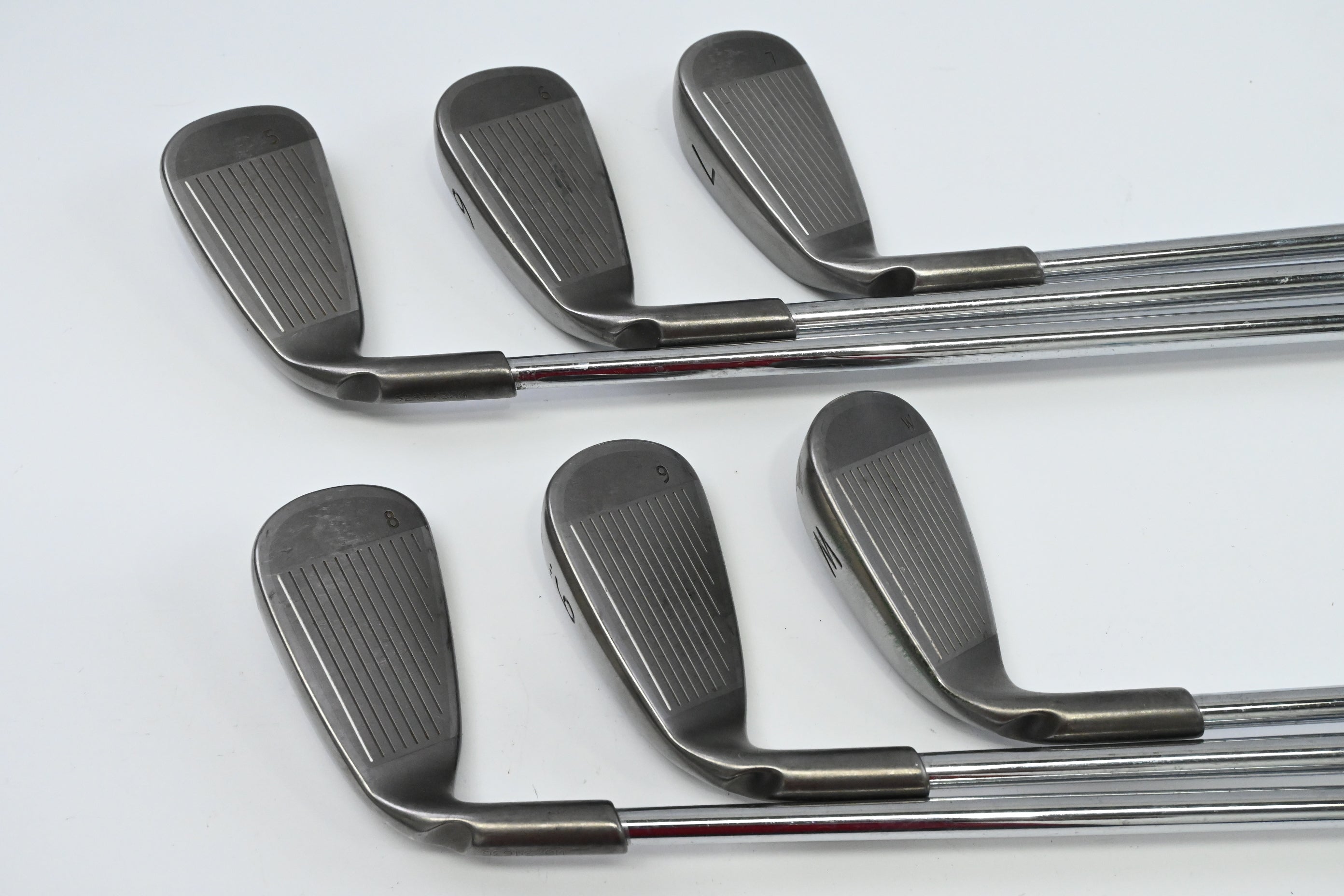 Ping K15 Irons / 5-PW / Black Dot / Regular Flex Ping AWT Shafts
