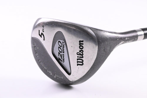 Wilson 1200 Gear Effect #5 Wood / 21 Degree / Regular Flex Wilson 1200 Shaft