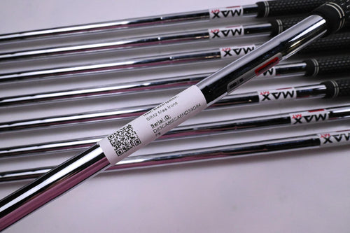 Taylormade SIM2 Max Irons / 4-PW+SW / Stiff Flex KBS MAX MT 85 Shafts