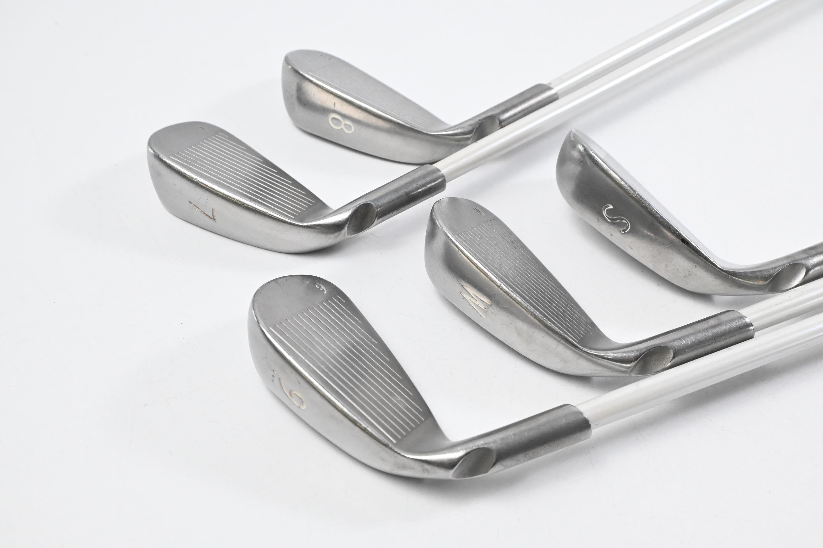 Ladies Ping Faith Hybrid Combo Irons / 7-PW+SW / Red Dot / Ladies Flex Ping ULT
