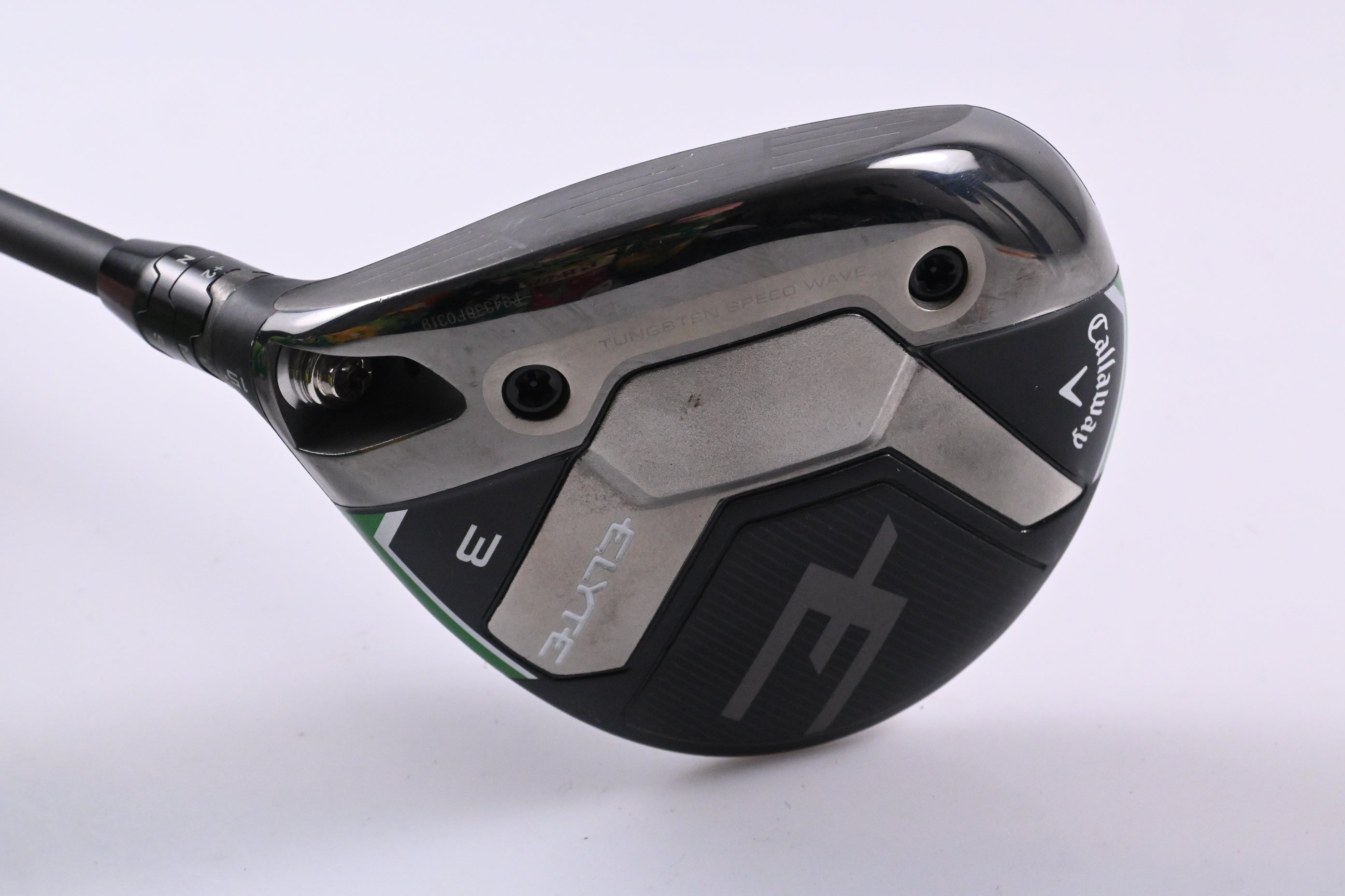 Left Hand Callaway Elyte #3 Wood / 15 Degree / Stiff Flex Tensei AV Blue 75