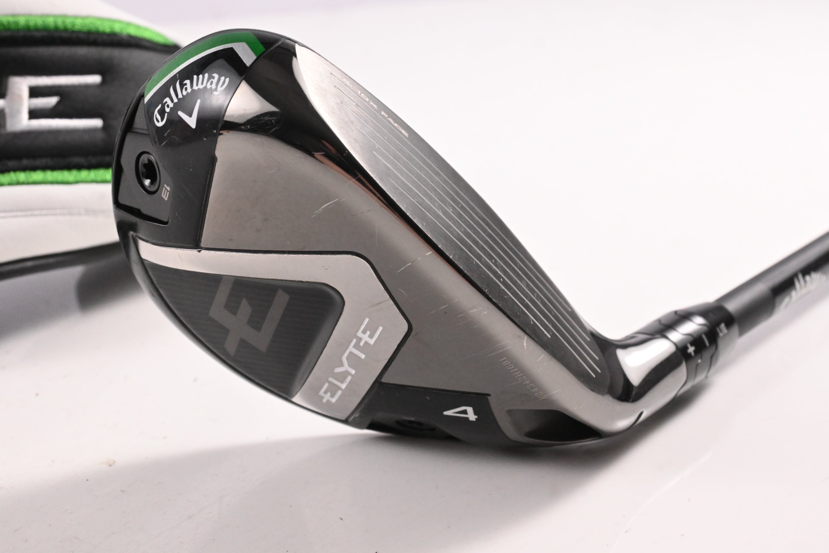 Callaway Elyte #4 Hybrid / 22 Degree / Senior Flex Vanquish 5 Shaft