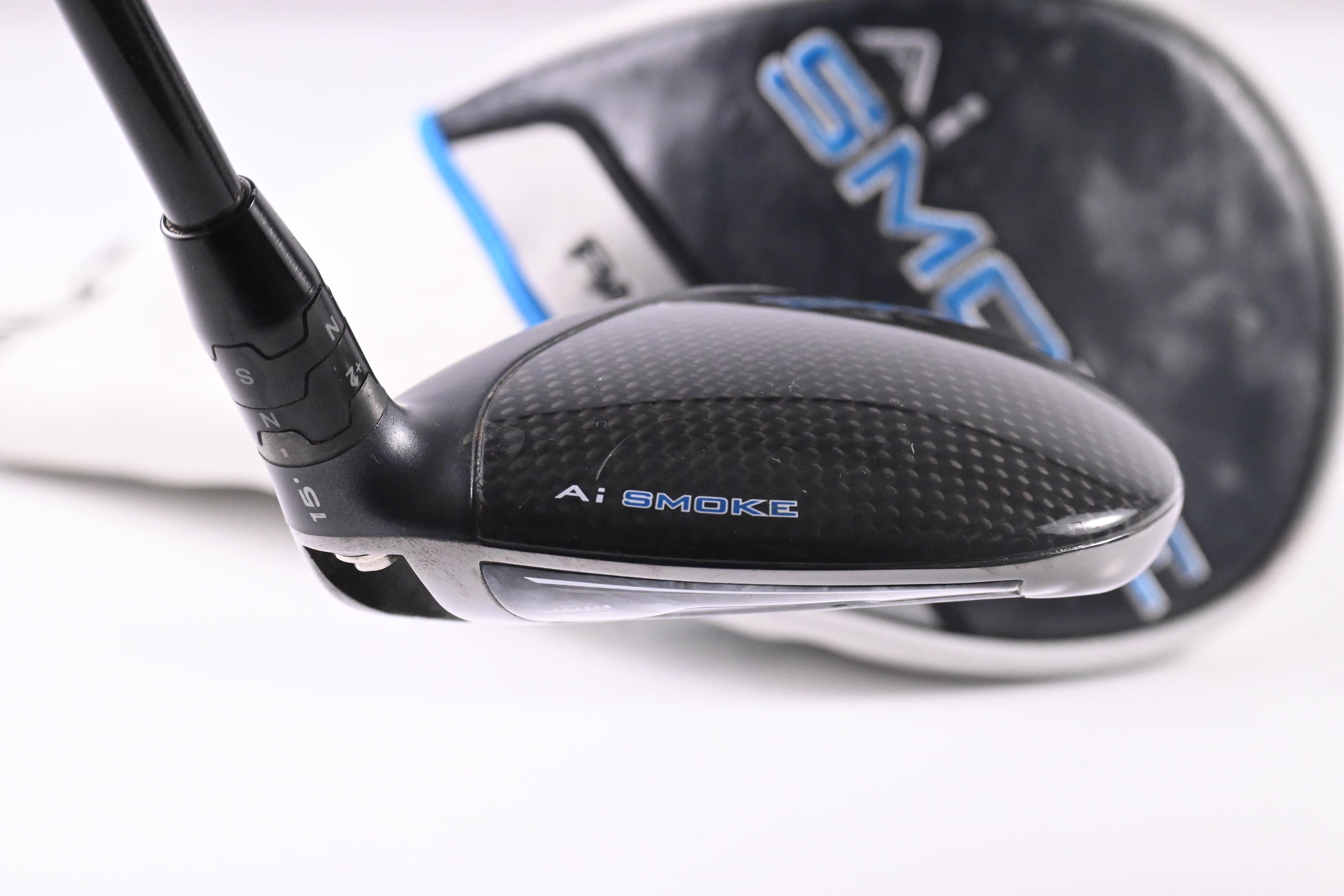 Callaway Paradym Ai Smoke Max #3 Wood / 15 Degree / X-Flex Denali Black 80