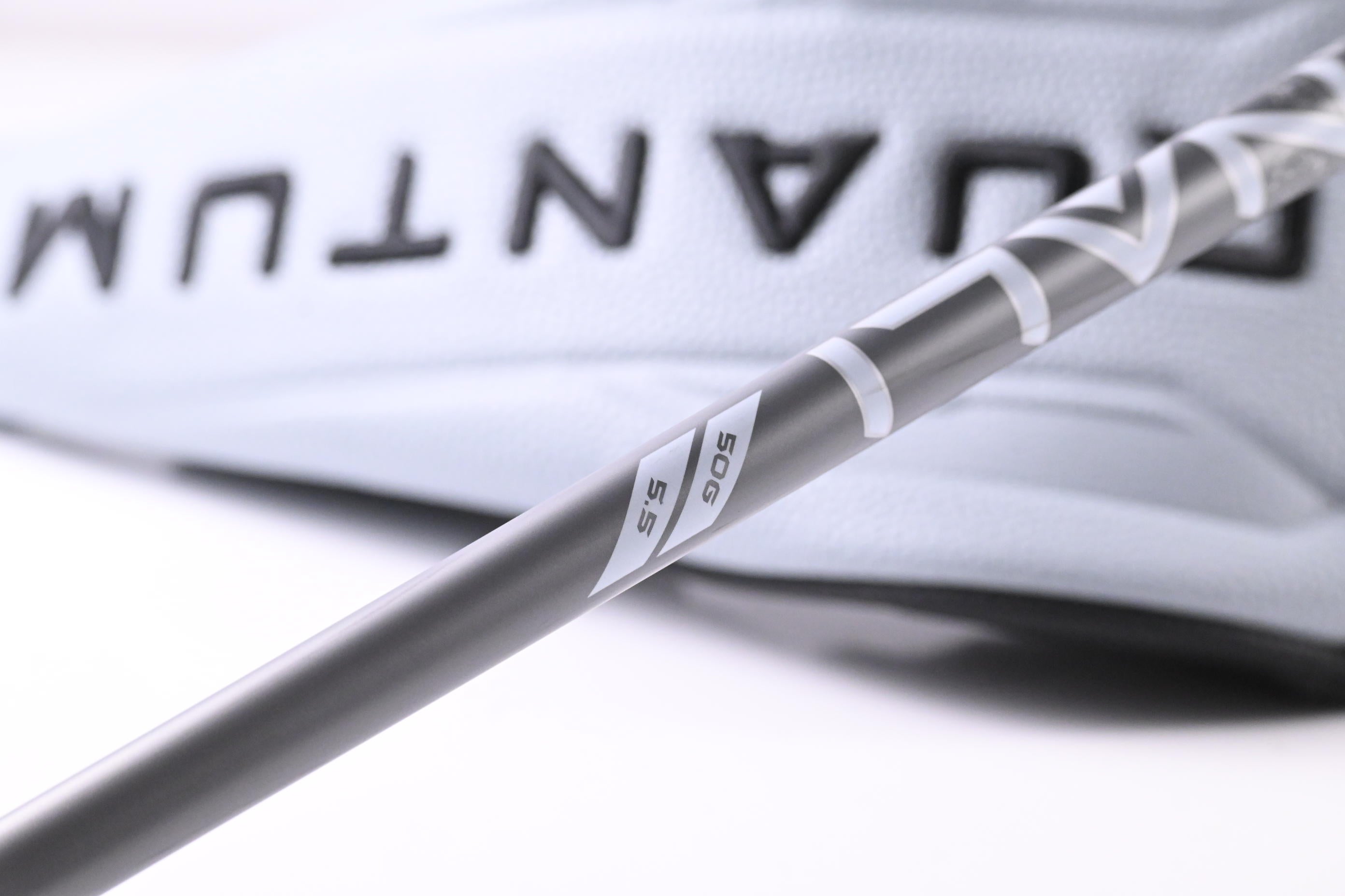 Callaway Quantum Max D Driver / 10.5 Degree / Regular Flex Denali Frost Silver 50