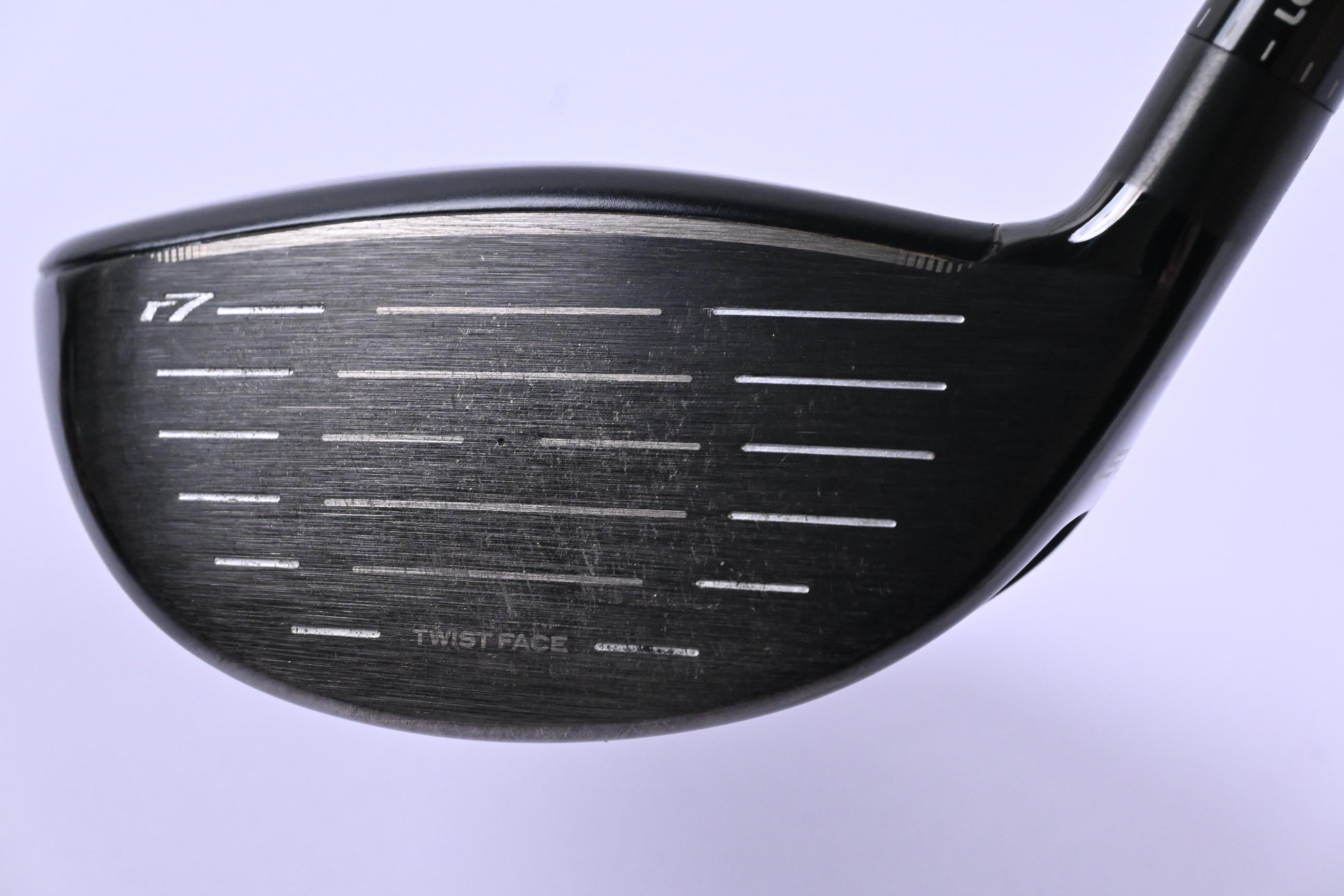 Taylormade R7 Quad Mini Driver / 13.5 Degree / Stiff Flex HZRDUS Gen4 Black 60