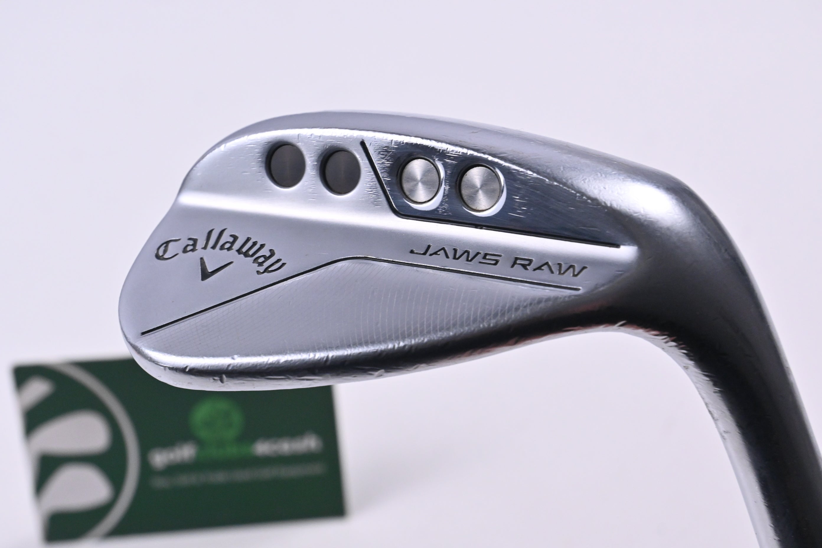 Callaway Jaws Raw Lob Wedge / 58 Degree / Wedge Flex Dynamic Gold Spinner 115