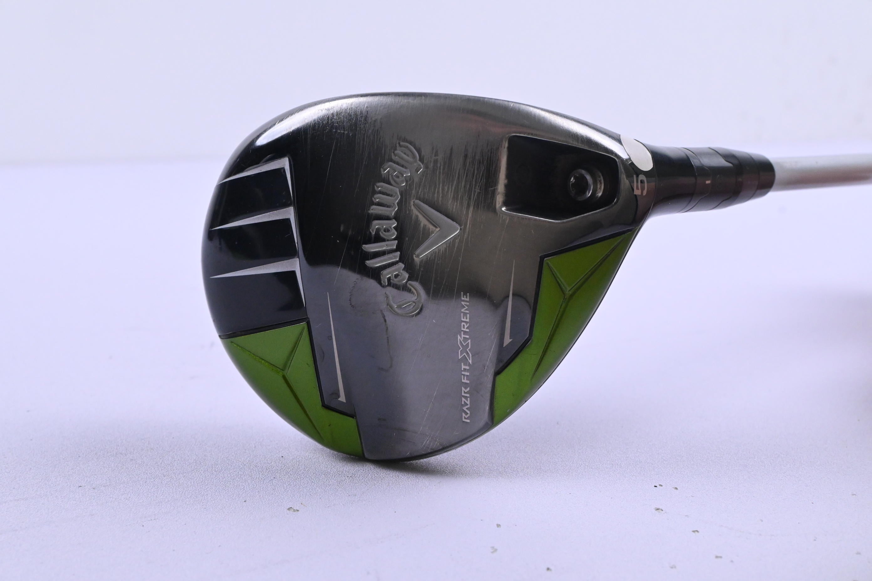 Ladies Callaway RAZR Fit Xtreme #5 Wood / 18 Degree / Ladies Flex Aldila MLT 50