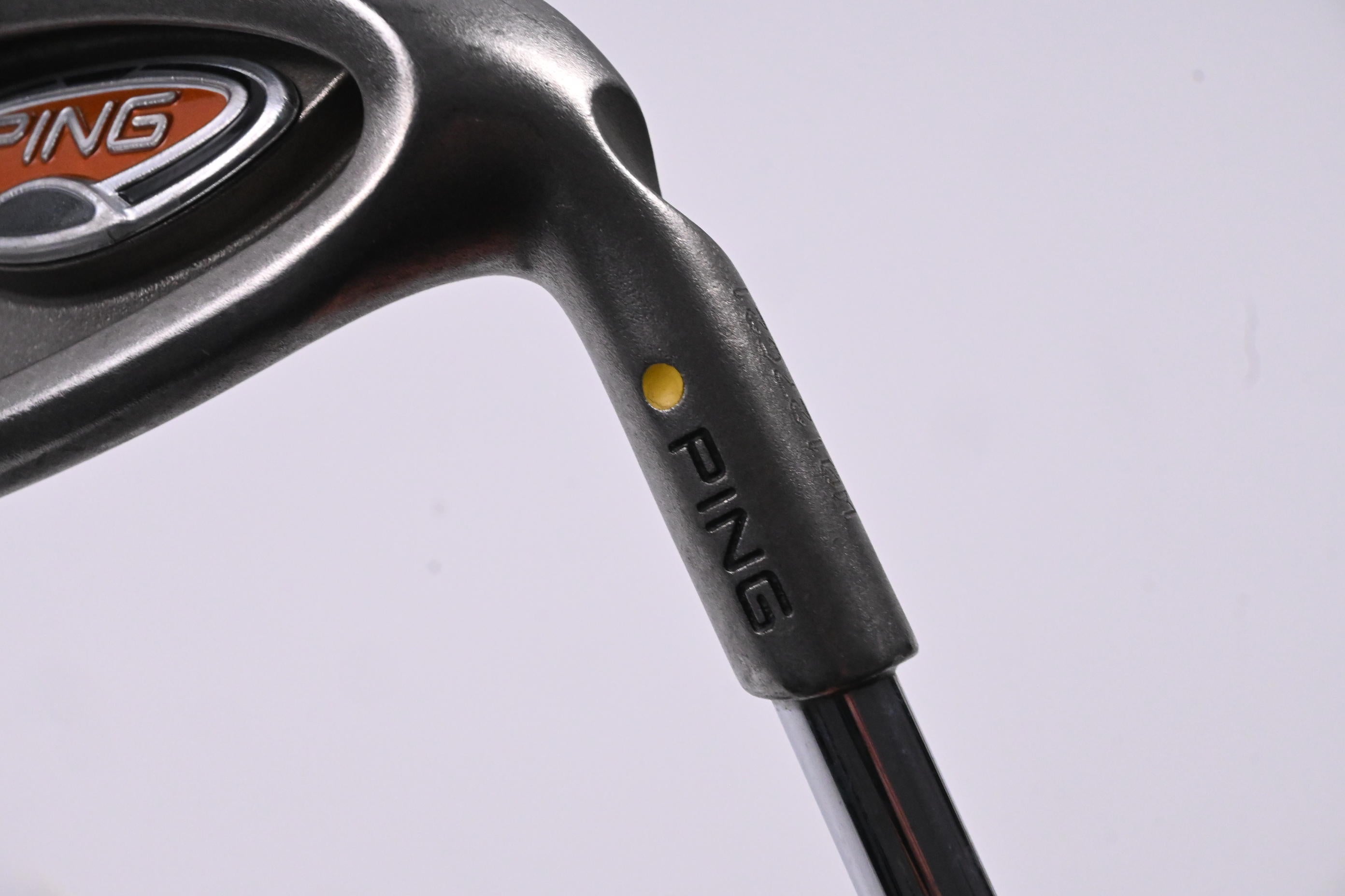 Ping i10 #9 Iron / Yellow Dot / Stiff Flex Ping AWT Shaft