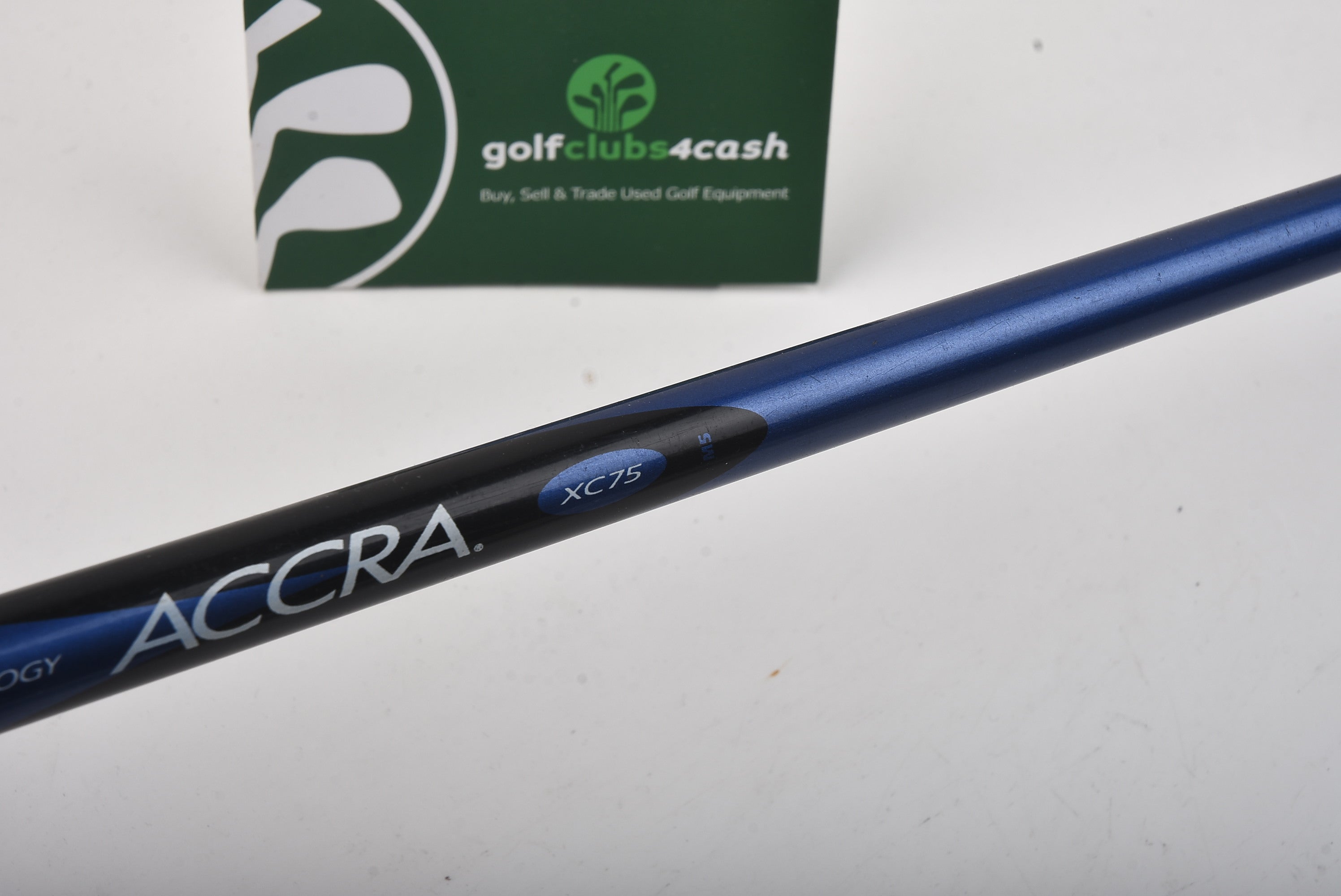 Accra XC 75 Driver Shaft / Regular Flex / Taylormade 2nd Gen