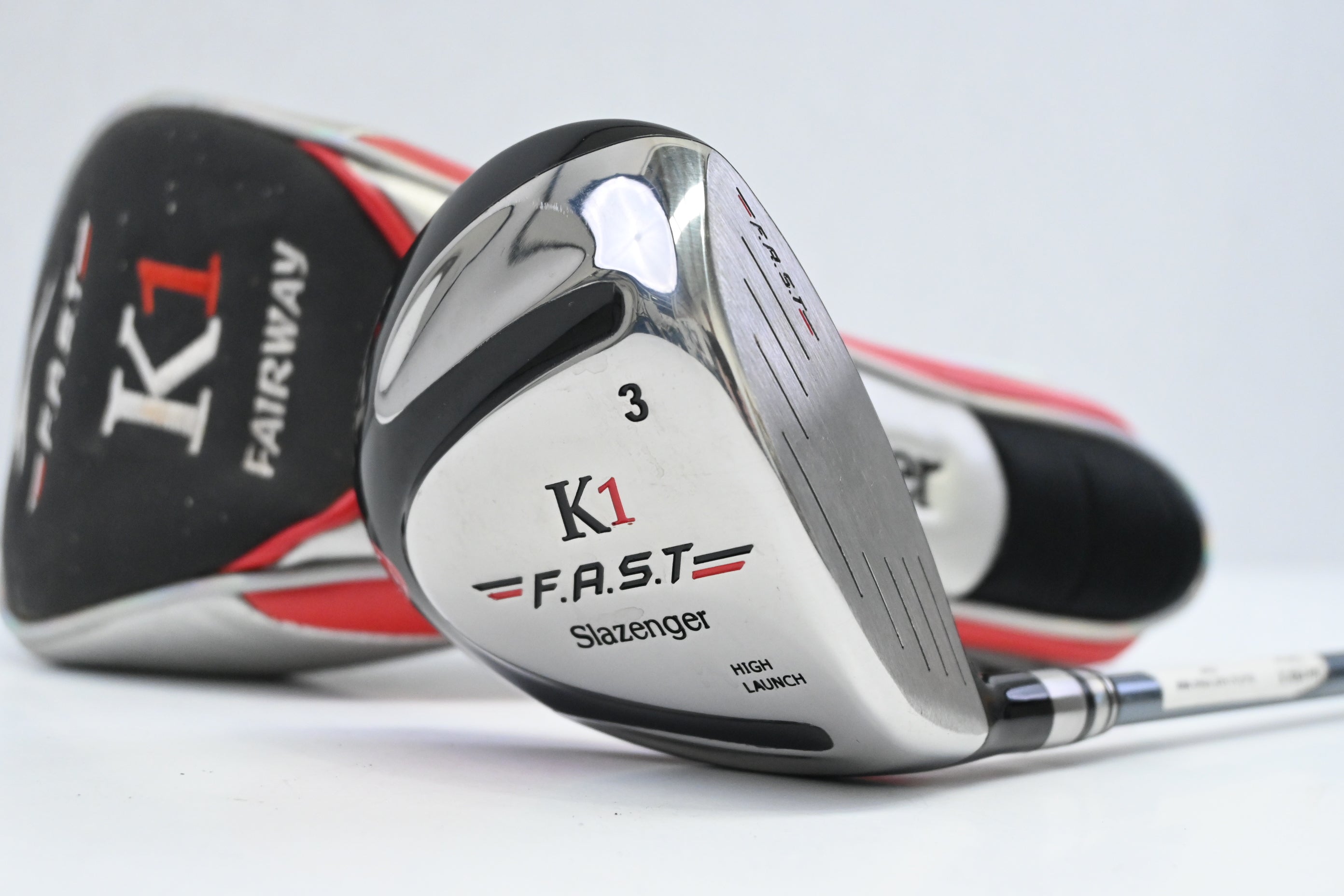 Slazenger K1 Fast #3 Wood / 15 Degree / Stiff Flex Slazenger F.A.S.T Shaft
