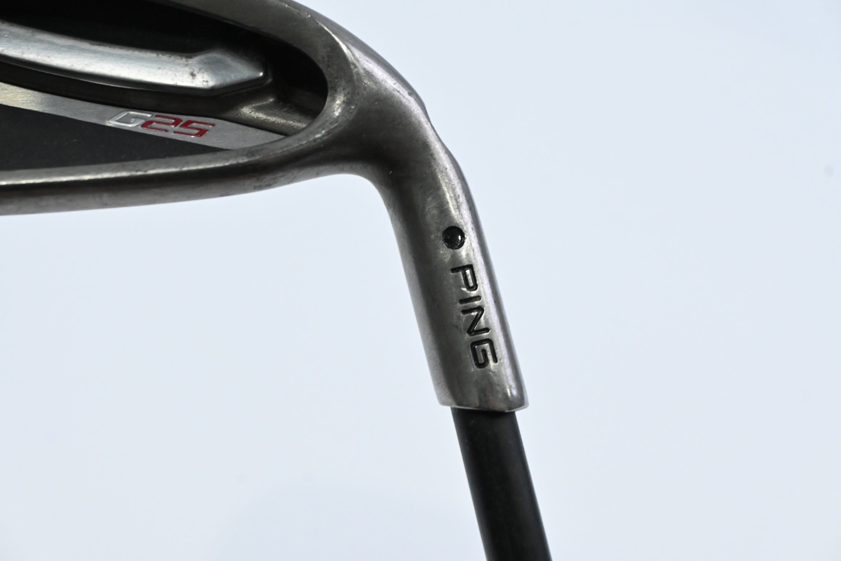 Ping G25 #6 Iron / Black Dot / Regular Flex Ping TFC 189 Shaft