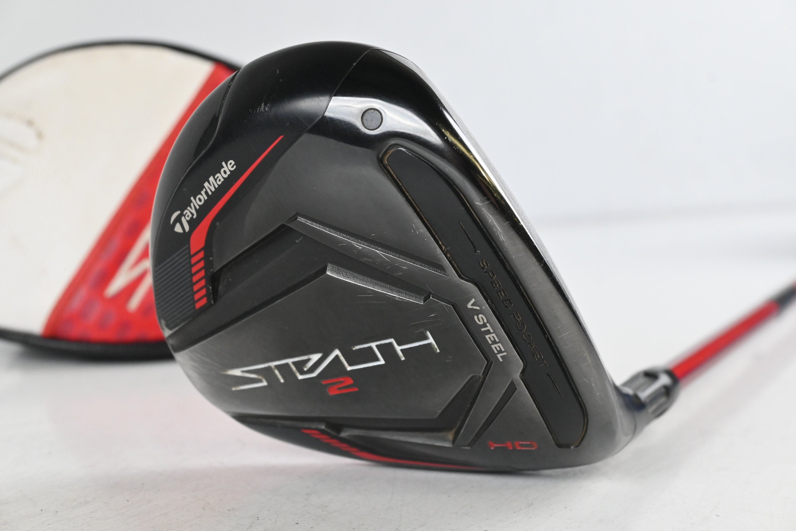 Taylormade Stealth 2 HD #7 Wood / 23 Degree / Regular Flex Speeder NX Red 50