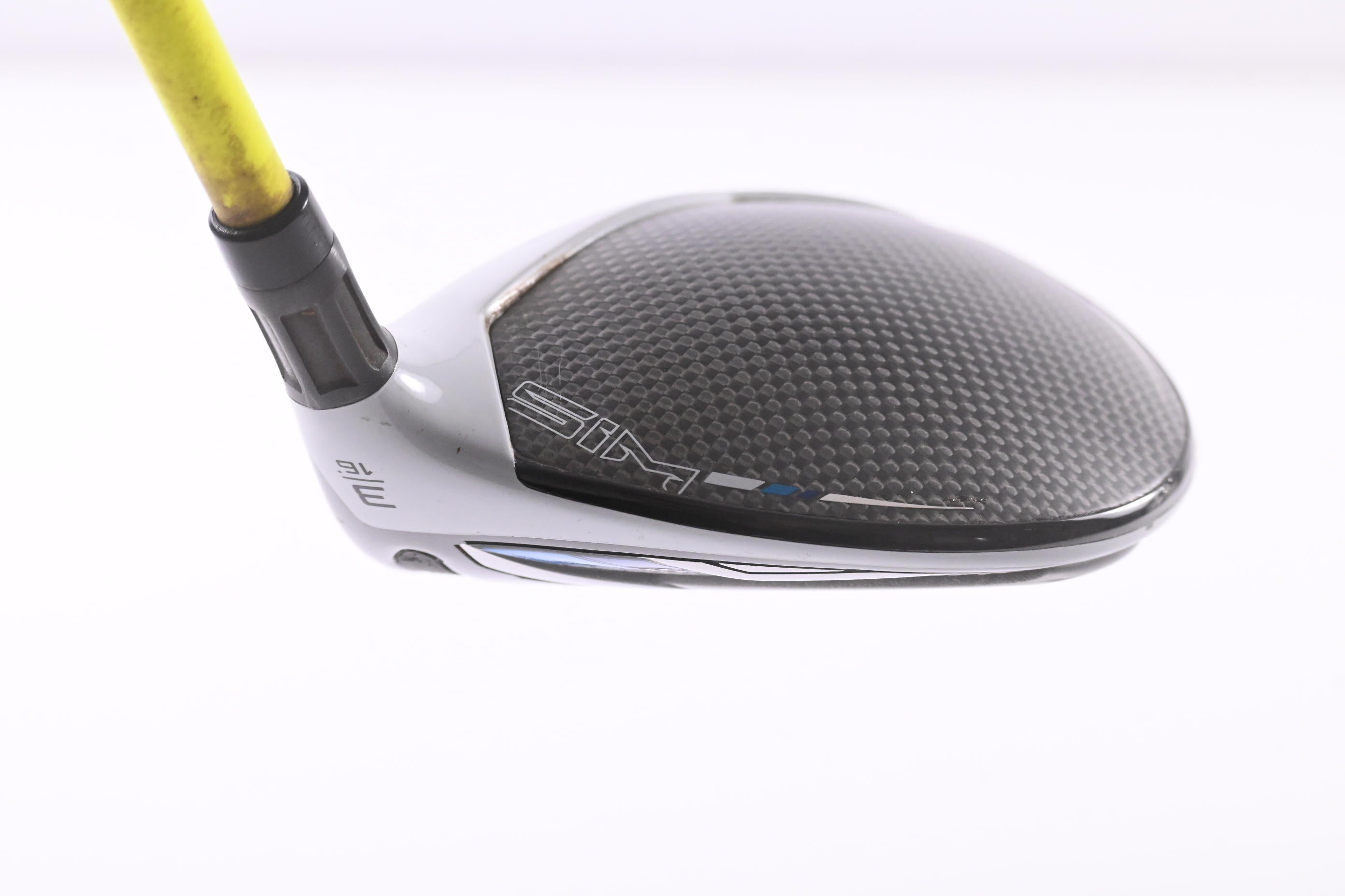 Taylormade SIM Max D #3 Wood / 16 Degree / Stiff Flex UST Proforce V2 7 Shaft