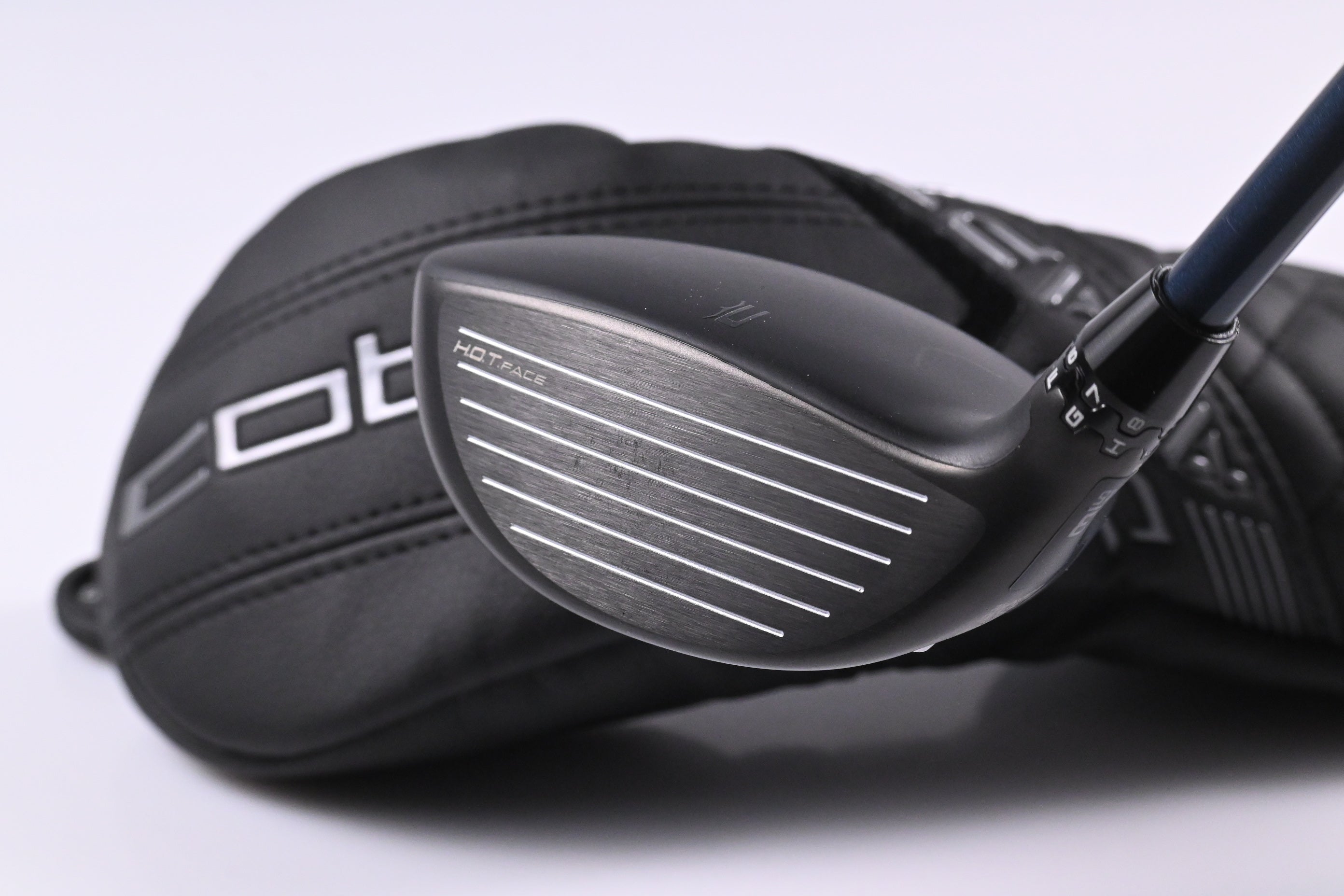 Cobra DS-Adapt LS Titanium #3 Wood / 14.5 Degree / X-Flex Denali Blue 60 Shaft