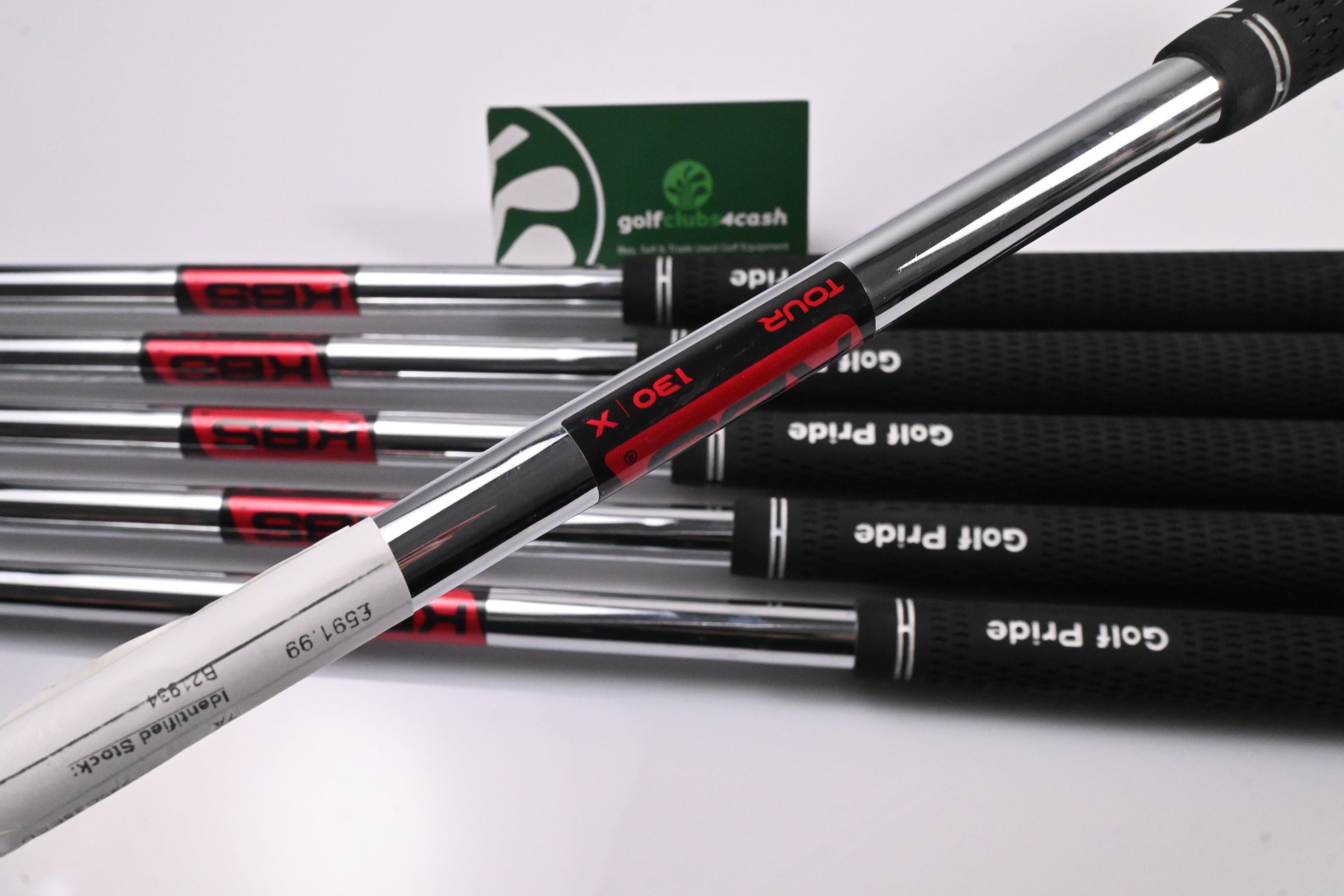 PXG 0317 ST Milled Irons / 5-PW / X-Flex KBS Tour 130 Shafts