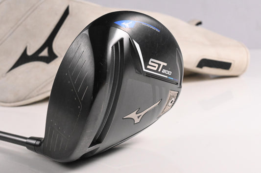 Left Hand Mizuno ST200 Driver / 9.5 Degree / Stiff Flex Diamana D+ White 60