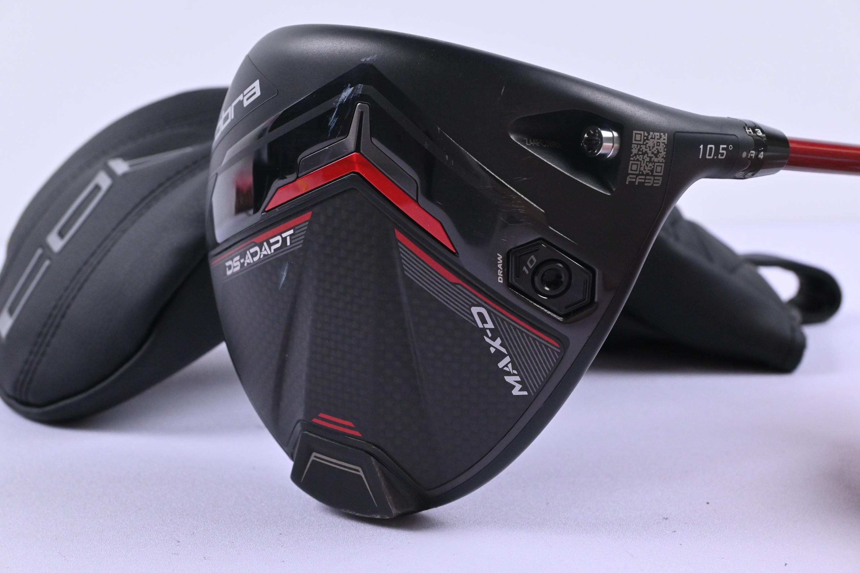 Cobra DS-Adapt MAX-D Driver / 10.5 Degree / Stiff Flex Denali Red 50 Shaft