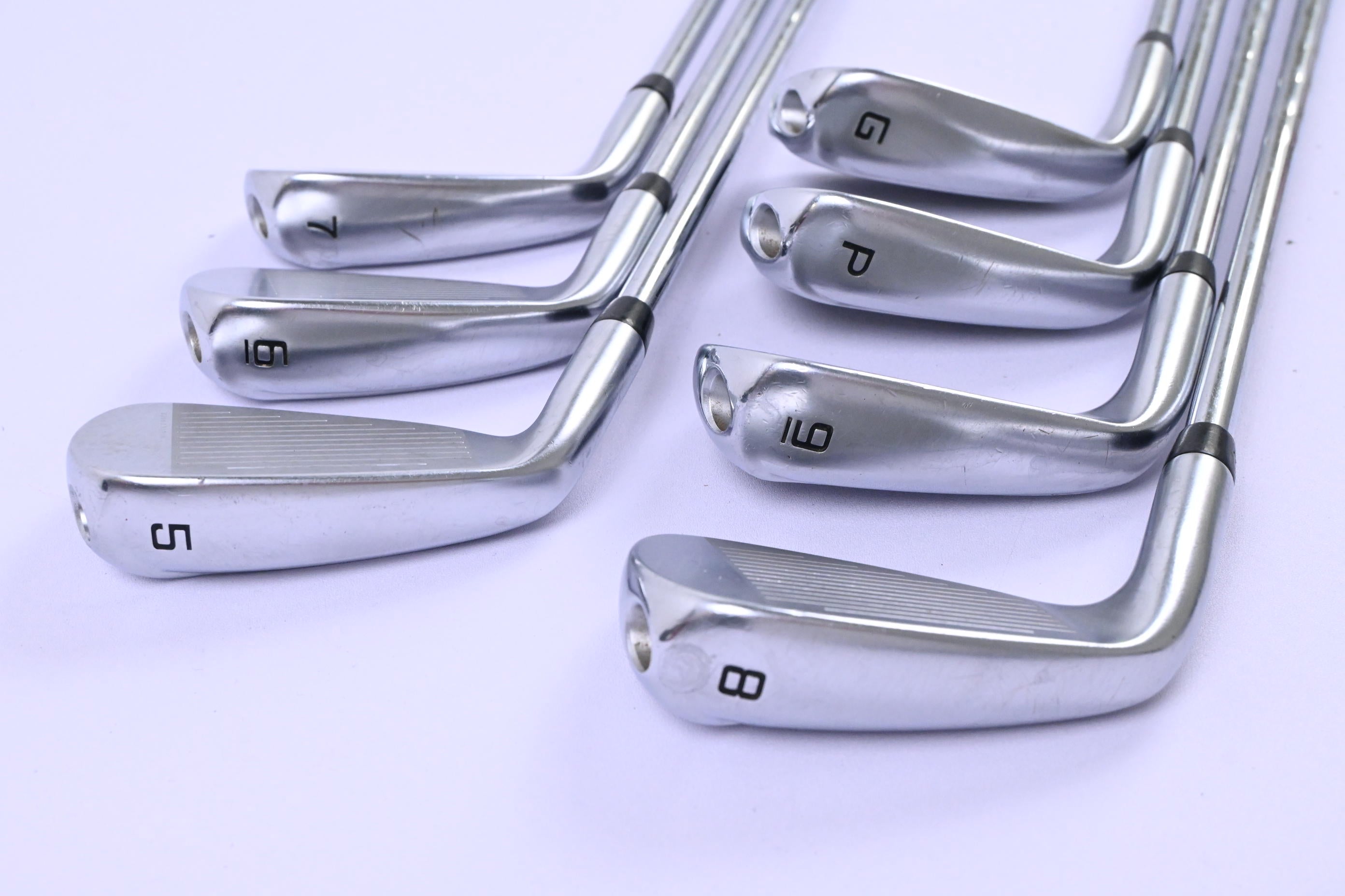 Cobra King Radspeed Irons / 5-PW+GW / Regular Flex KBS $-Taper Lite Shafts