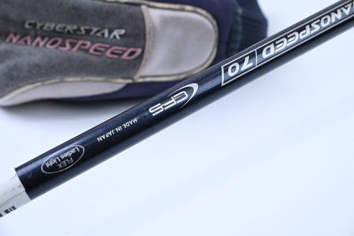 Ladies Yonex Cyberstar Nanospeed #3 Wood / 18 Degree / Ladies Flex Nanospeed 70