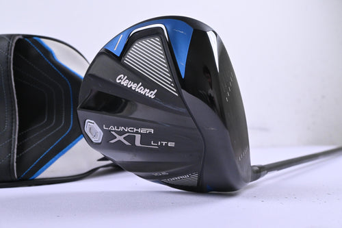 Cleveland Launcher XL Lite Draw Driver / 10.5 Degree / Stiff Flex Cypher 50
