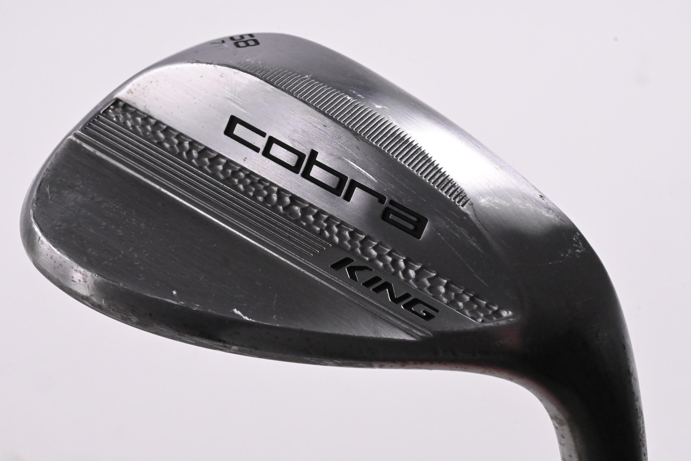 Cobra King 2025 Lob Wedge / 58 Degree / Stiff Flex NS Pro Modus 3 Tour 105 Shaft