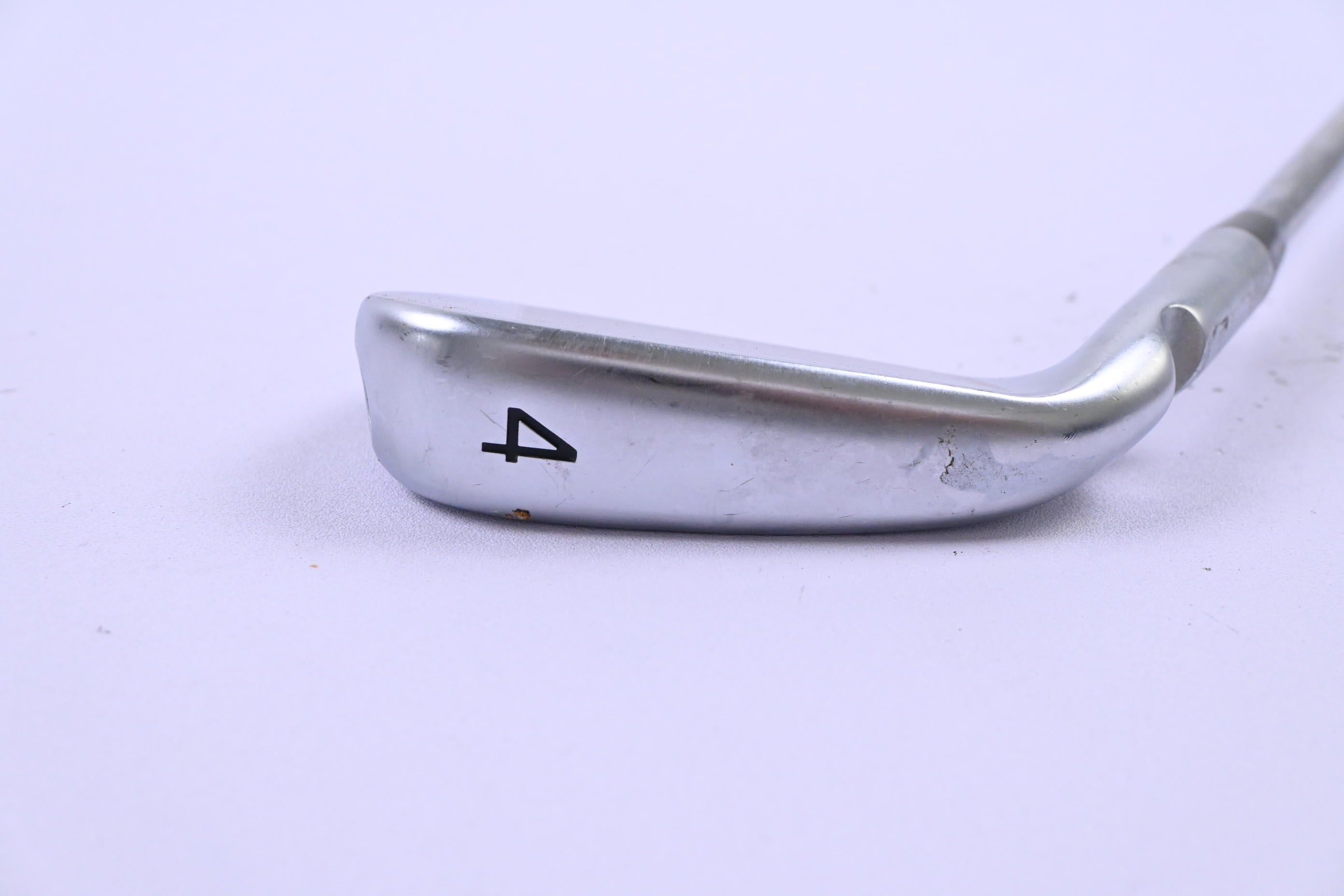 Ping i530 #4 Iron / 18 Degree / Red Dot / Stiff Flex Dynamic Gold 120 S300 Shaft