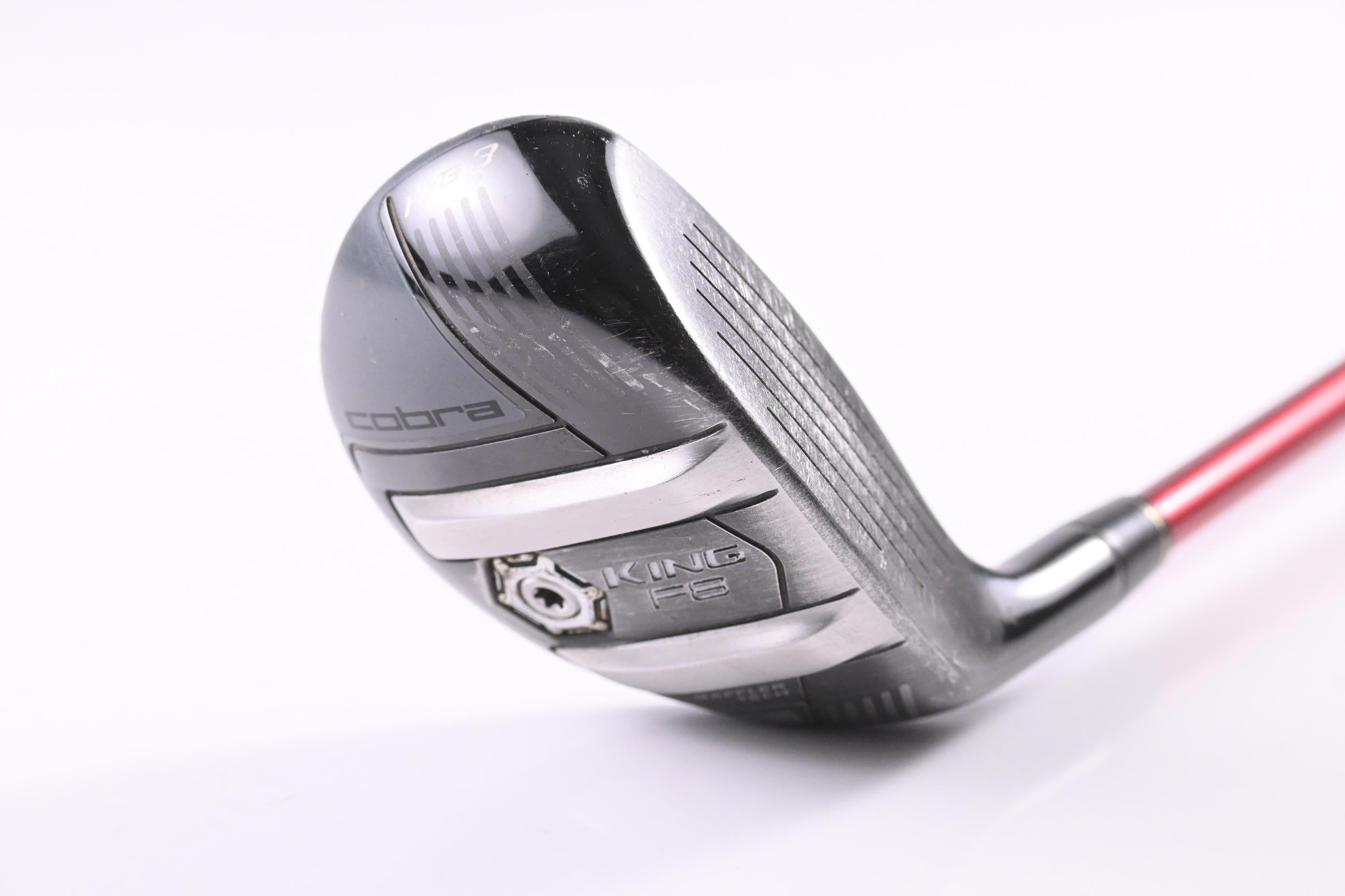 Cobra King F8 #3 Hybrid / 19 Degree / Regular Flex Bassara Hi 60 Shaft