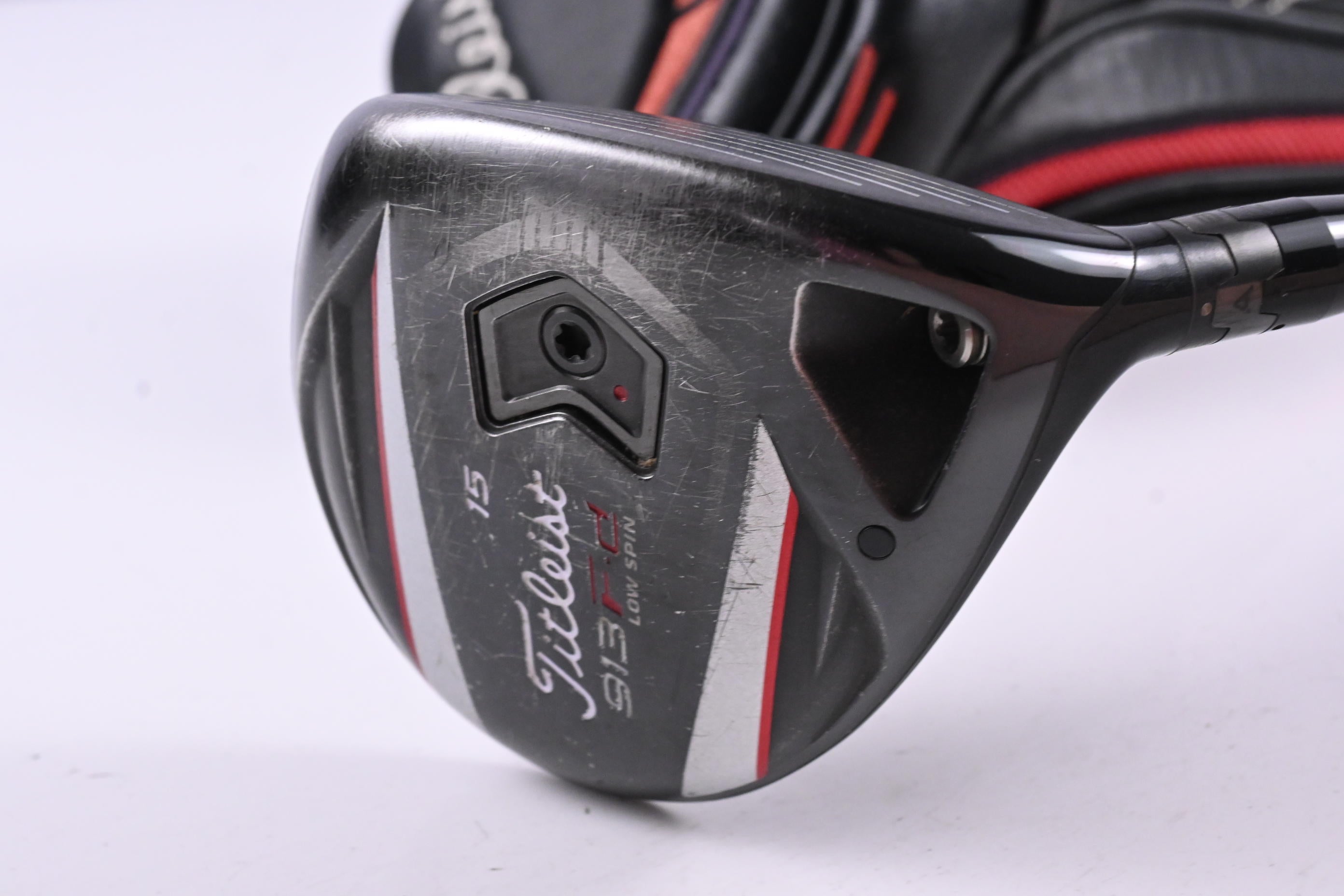 Titleist 913 FD #3 Wood / 15 Degree / Stiff Flex Aldila RIP Phenom 80 Shaft