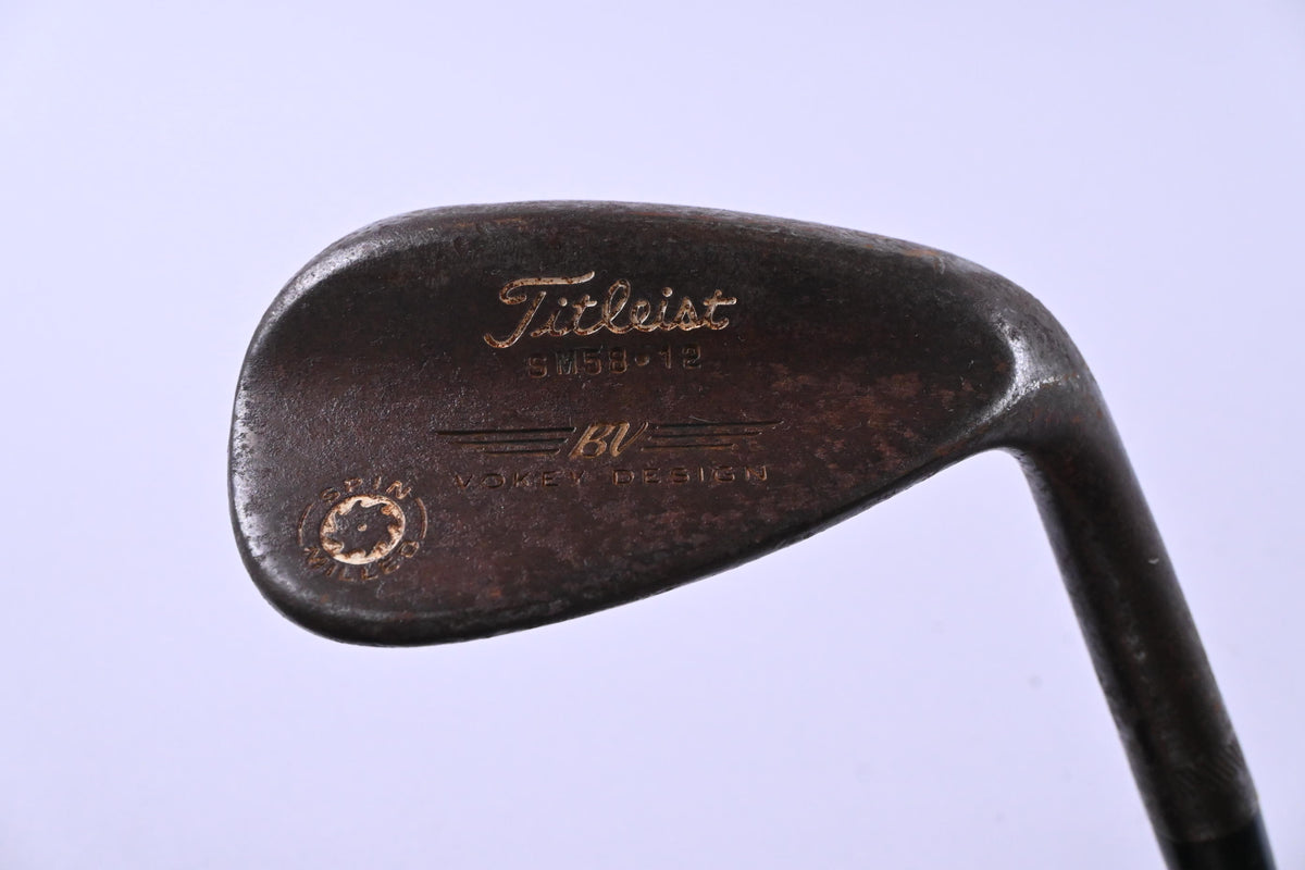 Titleist Vokey Spin Milled 2005 Lob Wedge / 58 Degree / Wedge Flex Dynamic Gold