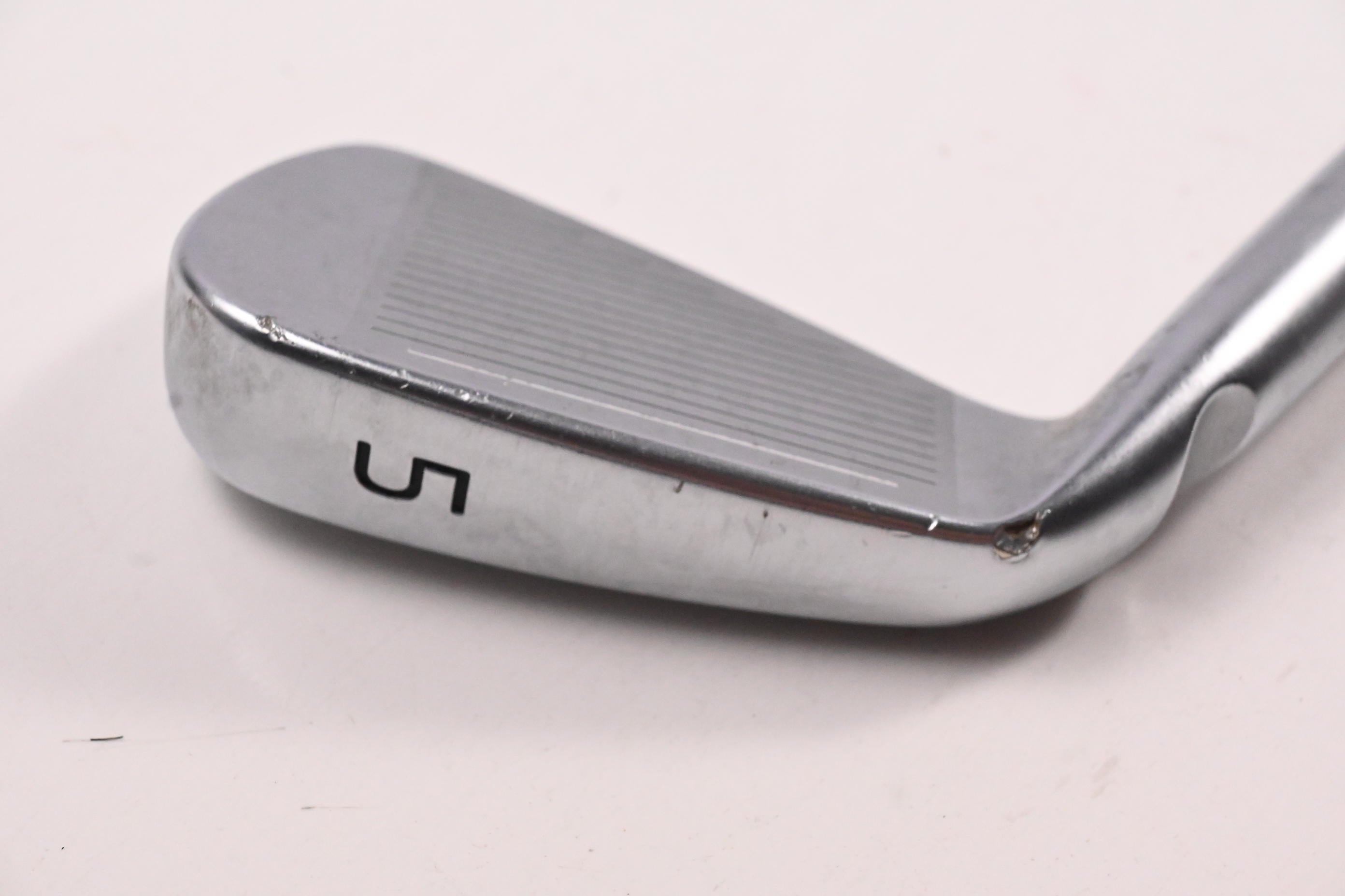 Ping i59 #5 Iron / 27 Degree / Blue Dot / Stiff Flex Project X LS 120 Shaft