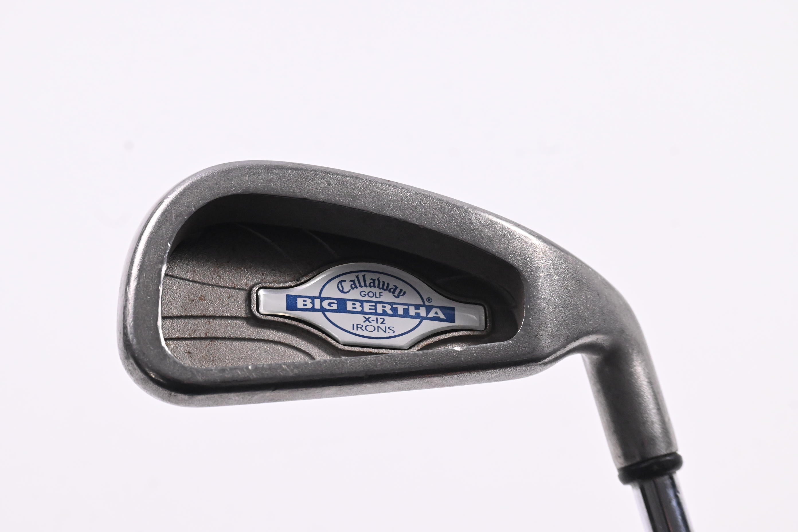 Callaway X-12 #3 Iron / 21 Degree / Stiff Flex Callaway Shaft