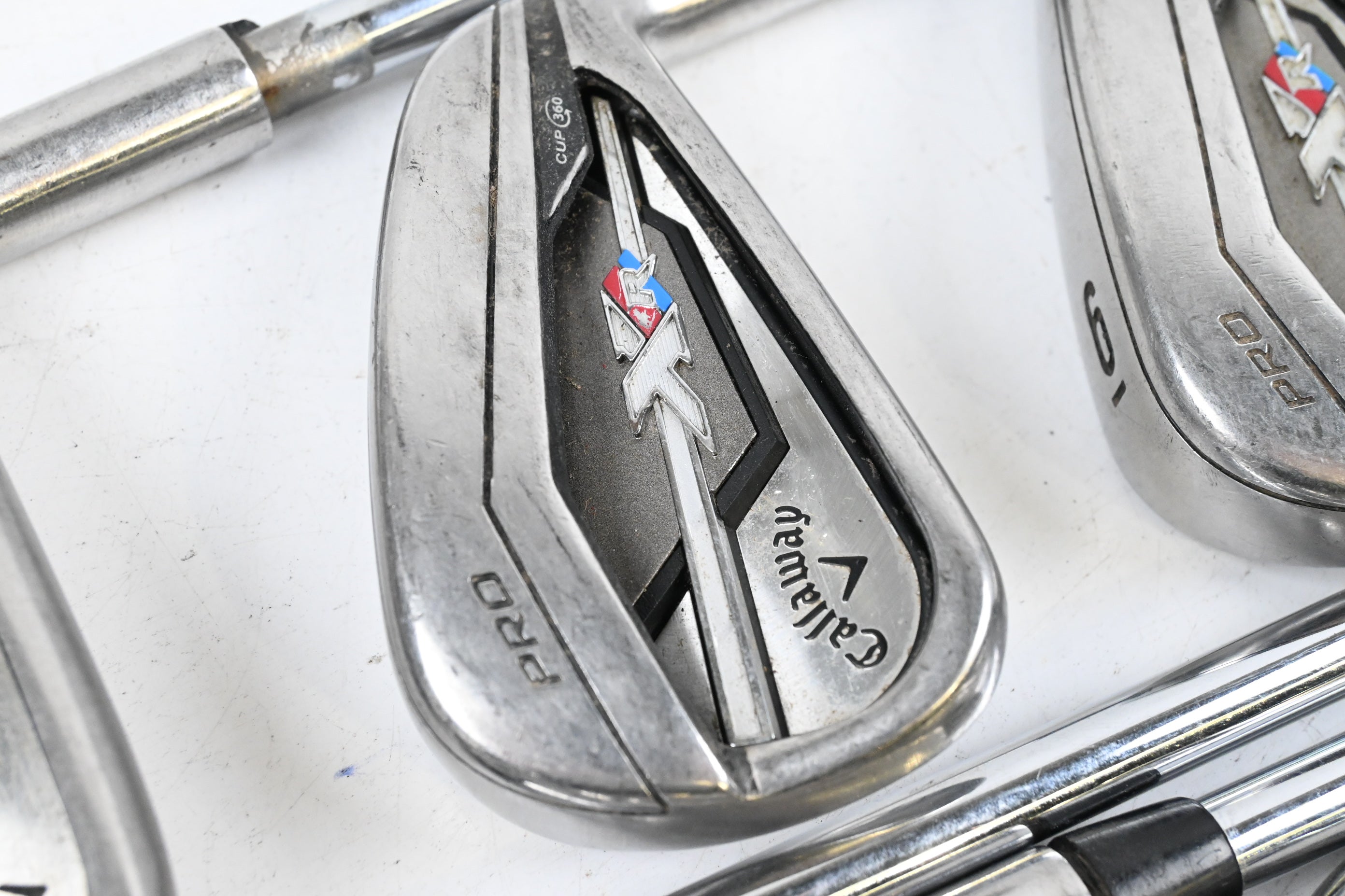 Callaway XR Pro Irons / 4-PW / Regular Flex Speedstep 80 Shafts