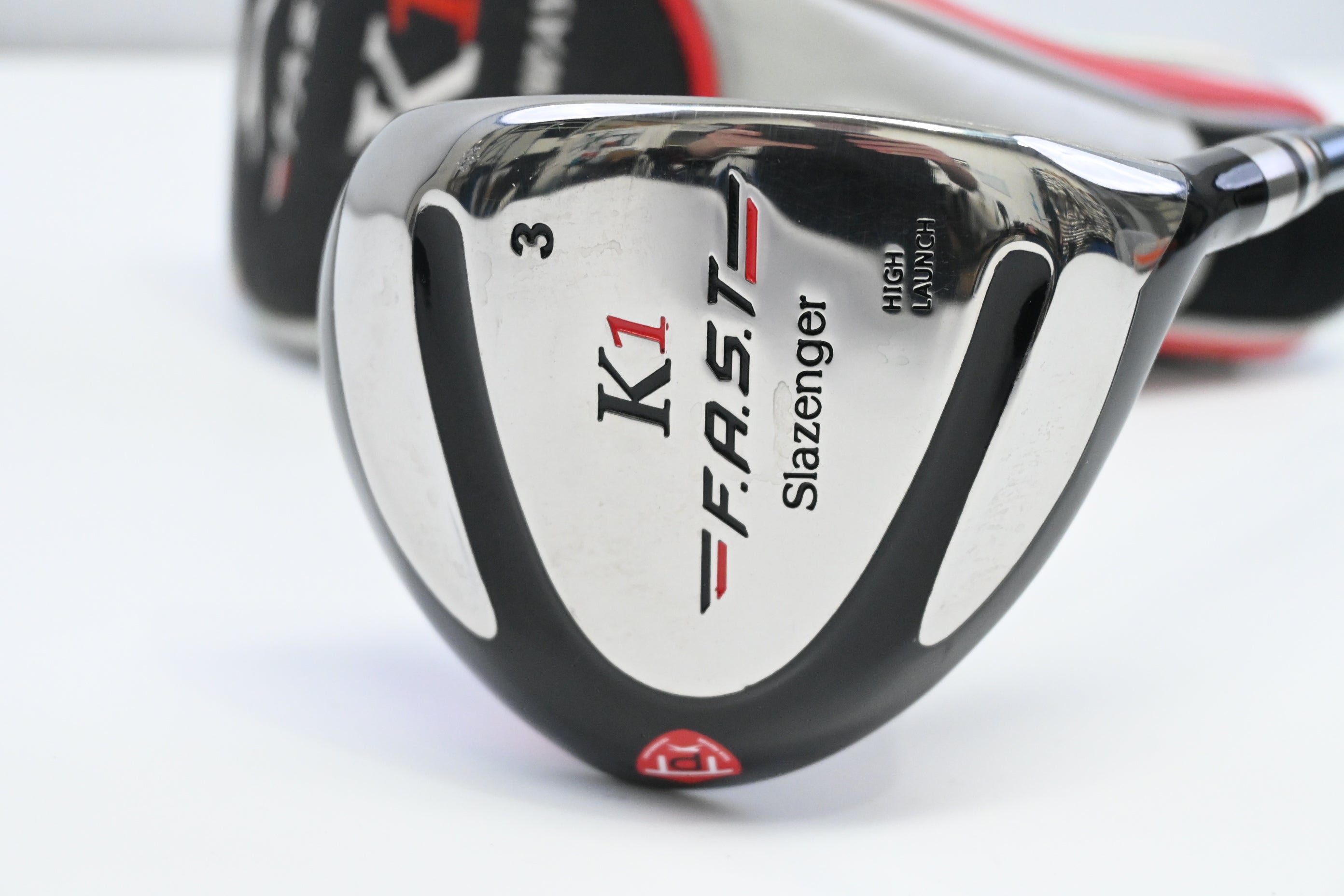 Slazenger K1 Fast #3 Wood / 15 Degree / Stiff Flex Slazenger F.A.S.T Shaft