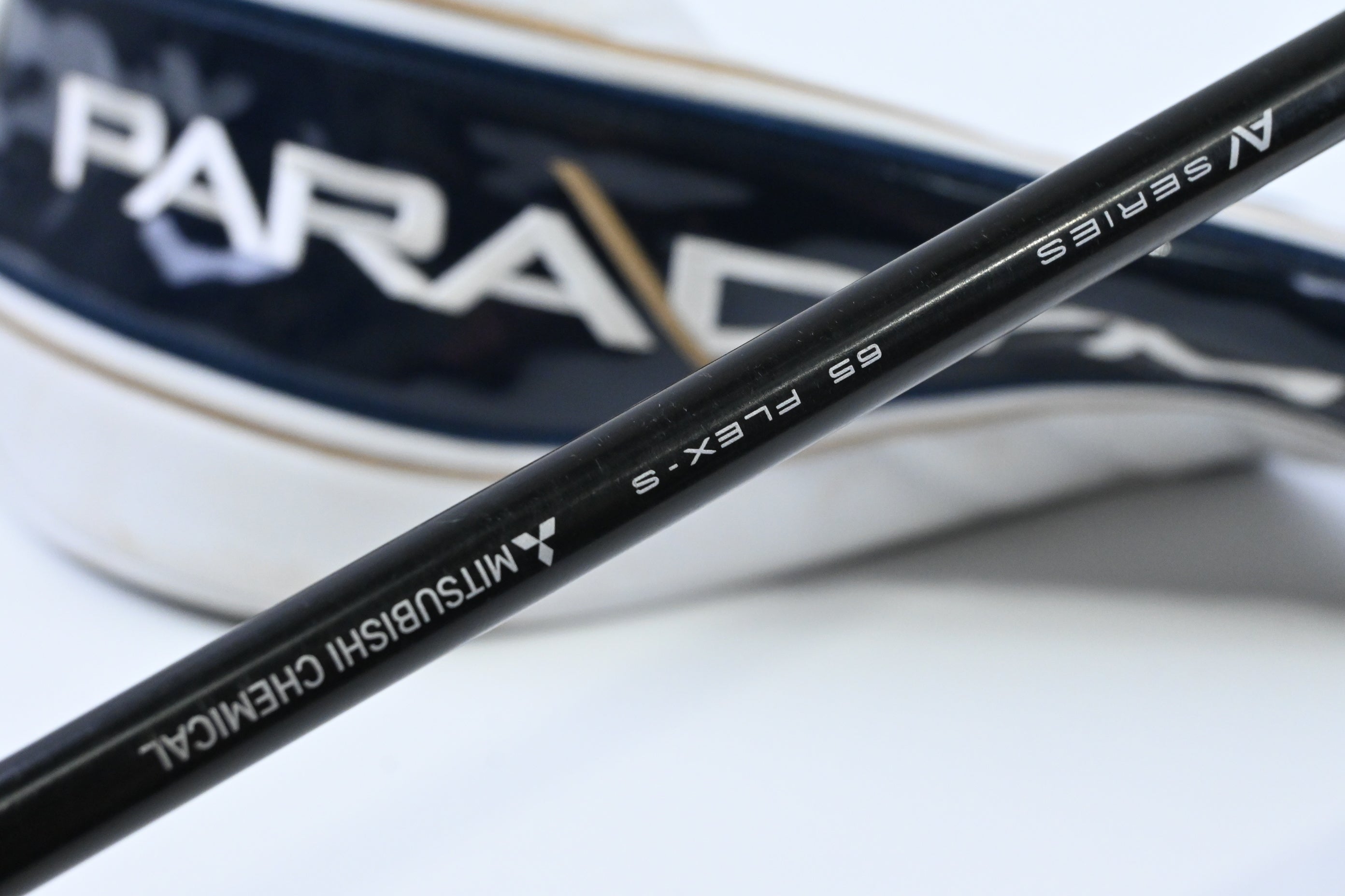Callaway Paradym Driver / 9 Degree / Stiff Flex Tensei AV Blue 65 Shaft