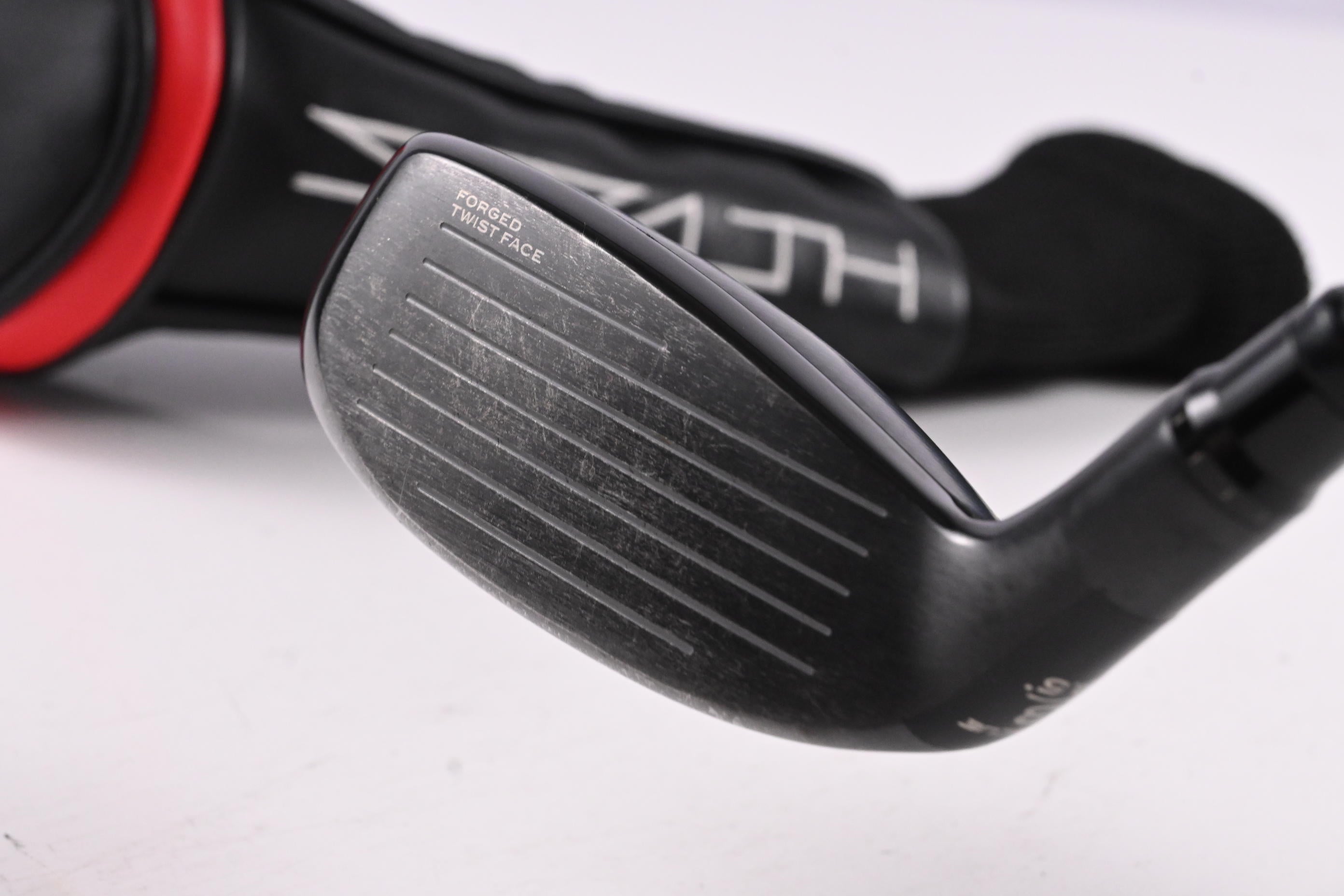 Taylormade Stealth Plus #3 Hybrid / 19.5 Degree / Stiff Flex HZRDUS Smoke Red